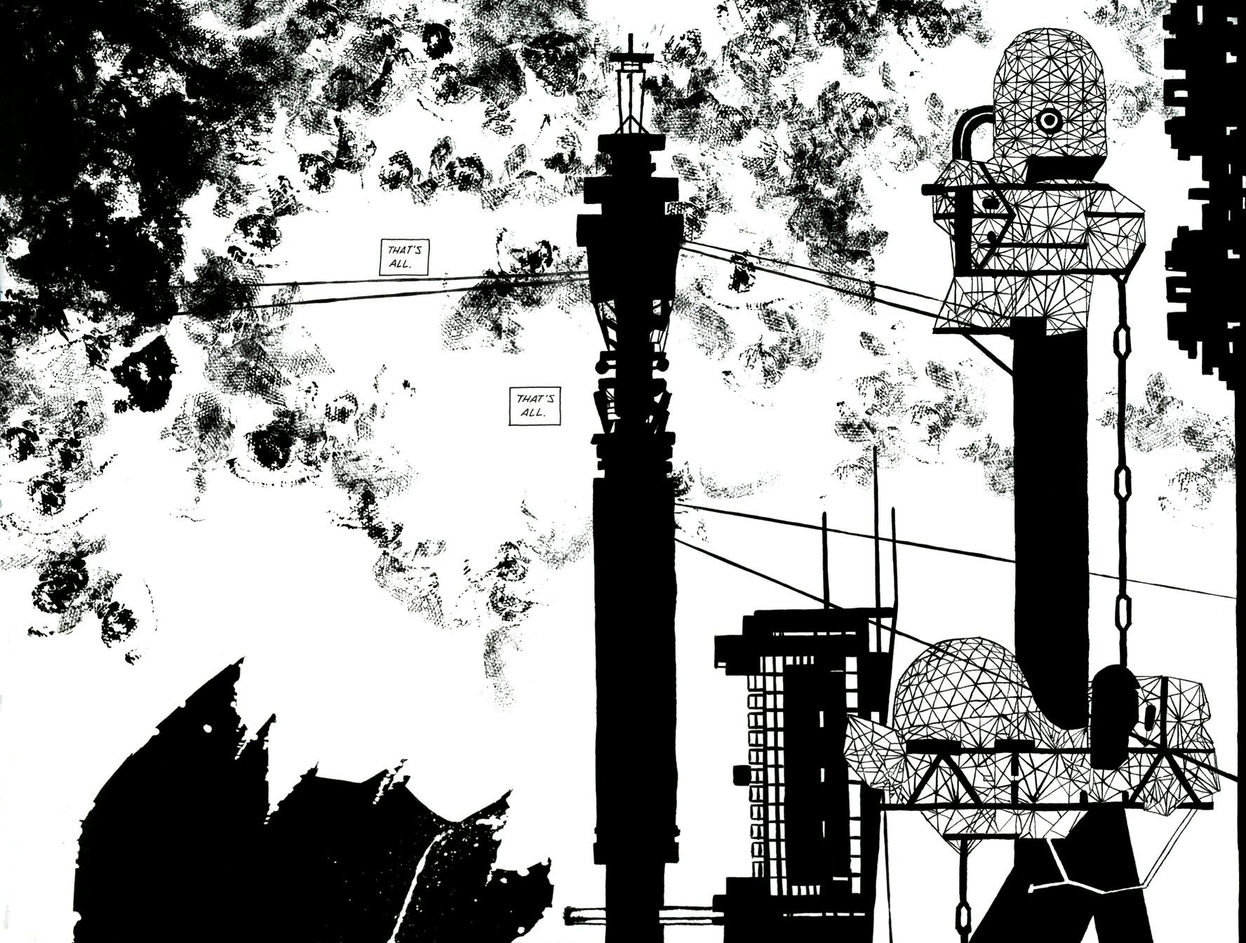 Read online Frank Miller's Holy Terror comic -  Issue # TPB - 32