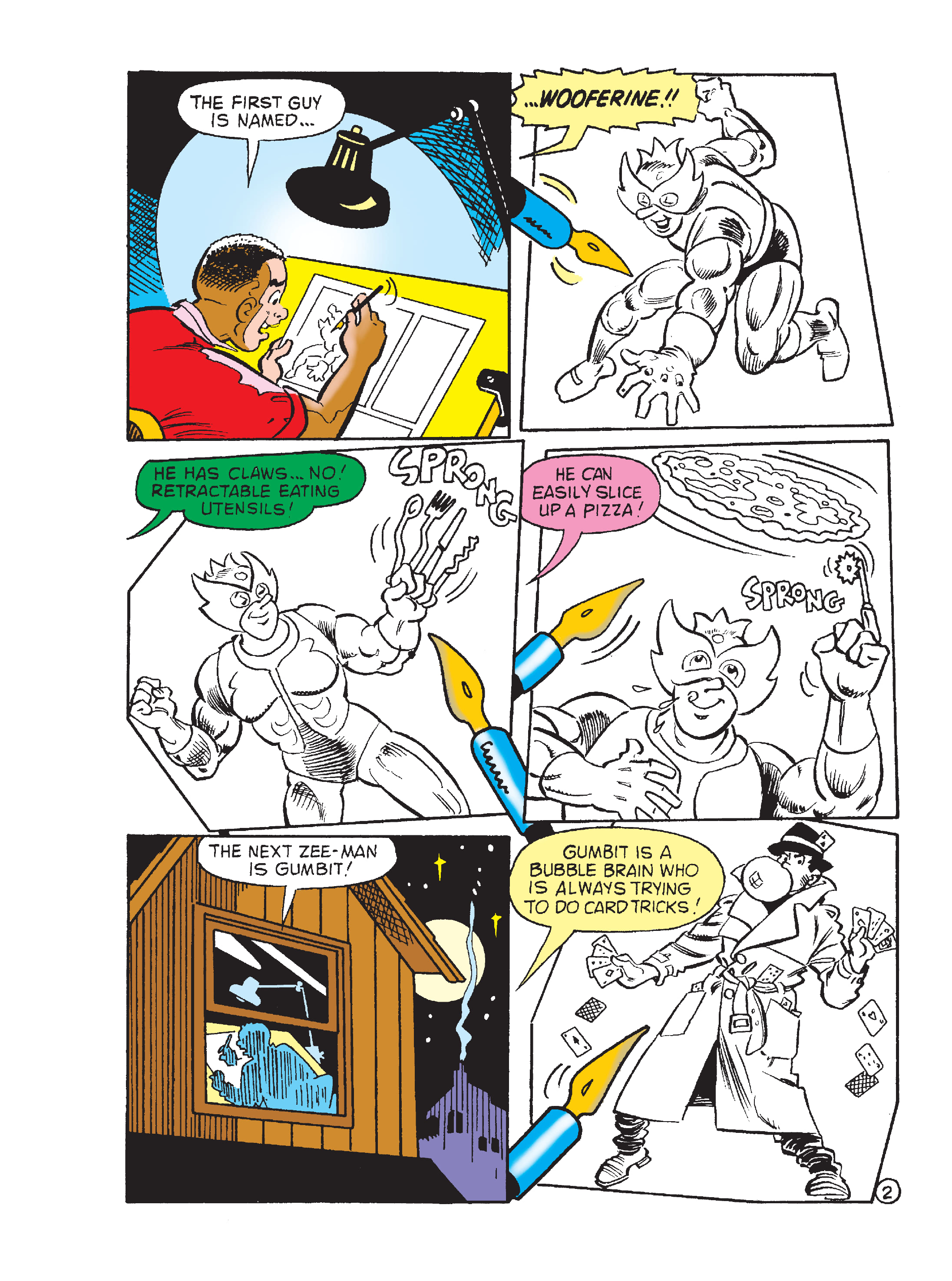 Read online Archie Milestones Jumbo Comics Digest comic -  Issue # TPB 12 (Part 2) - 30