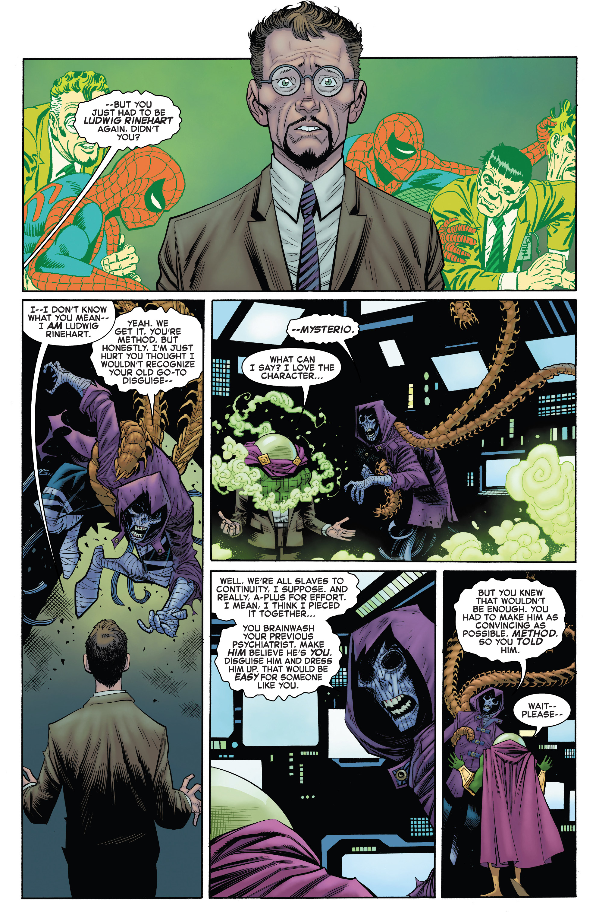 Read online The Amazing Spider-Man (2018) comic -  Issue #25 - 4