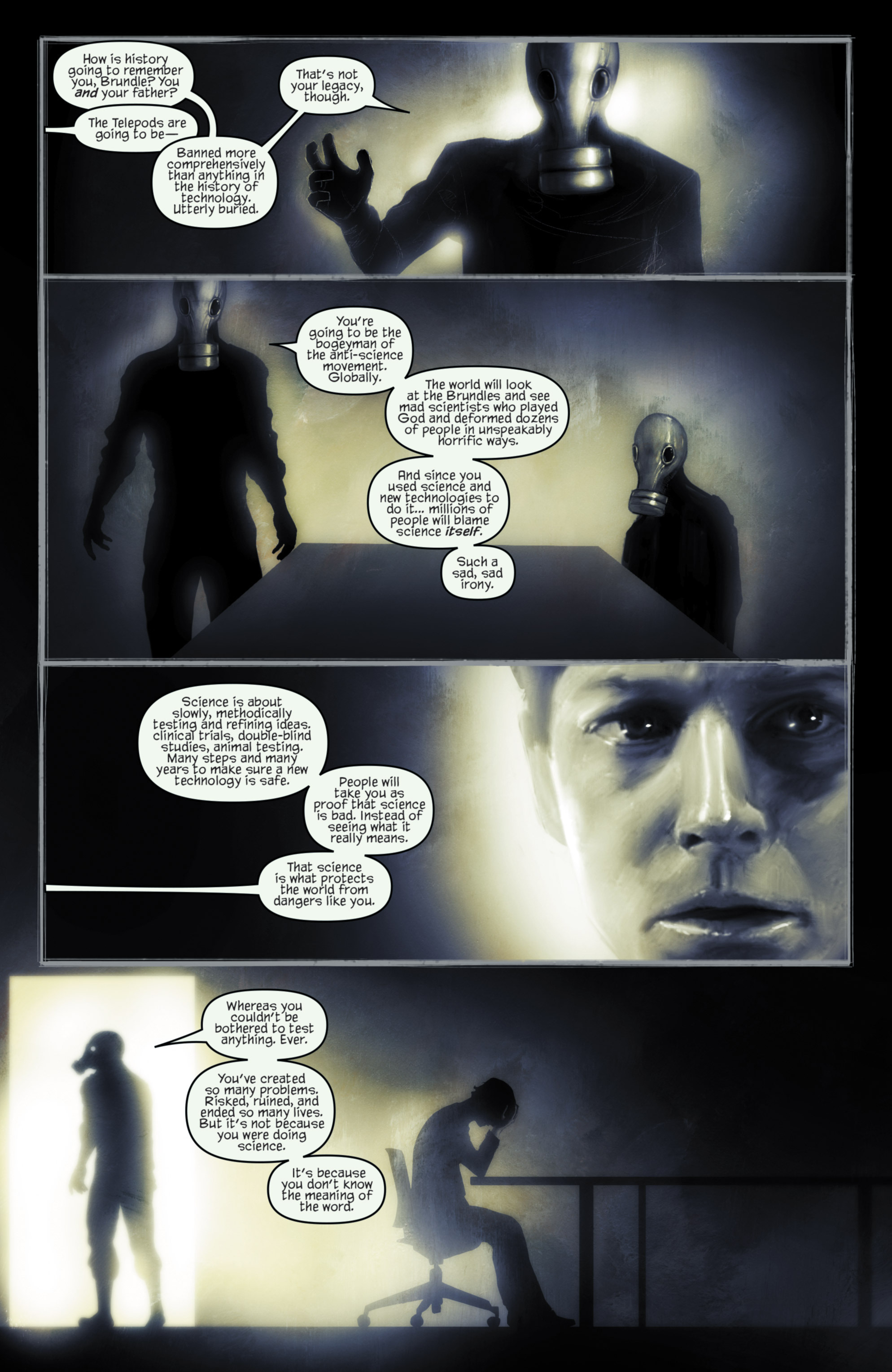 Read online The Fly: Outbreak comic -  Issue #3 - 13