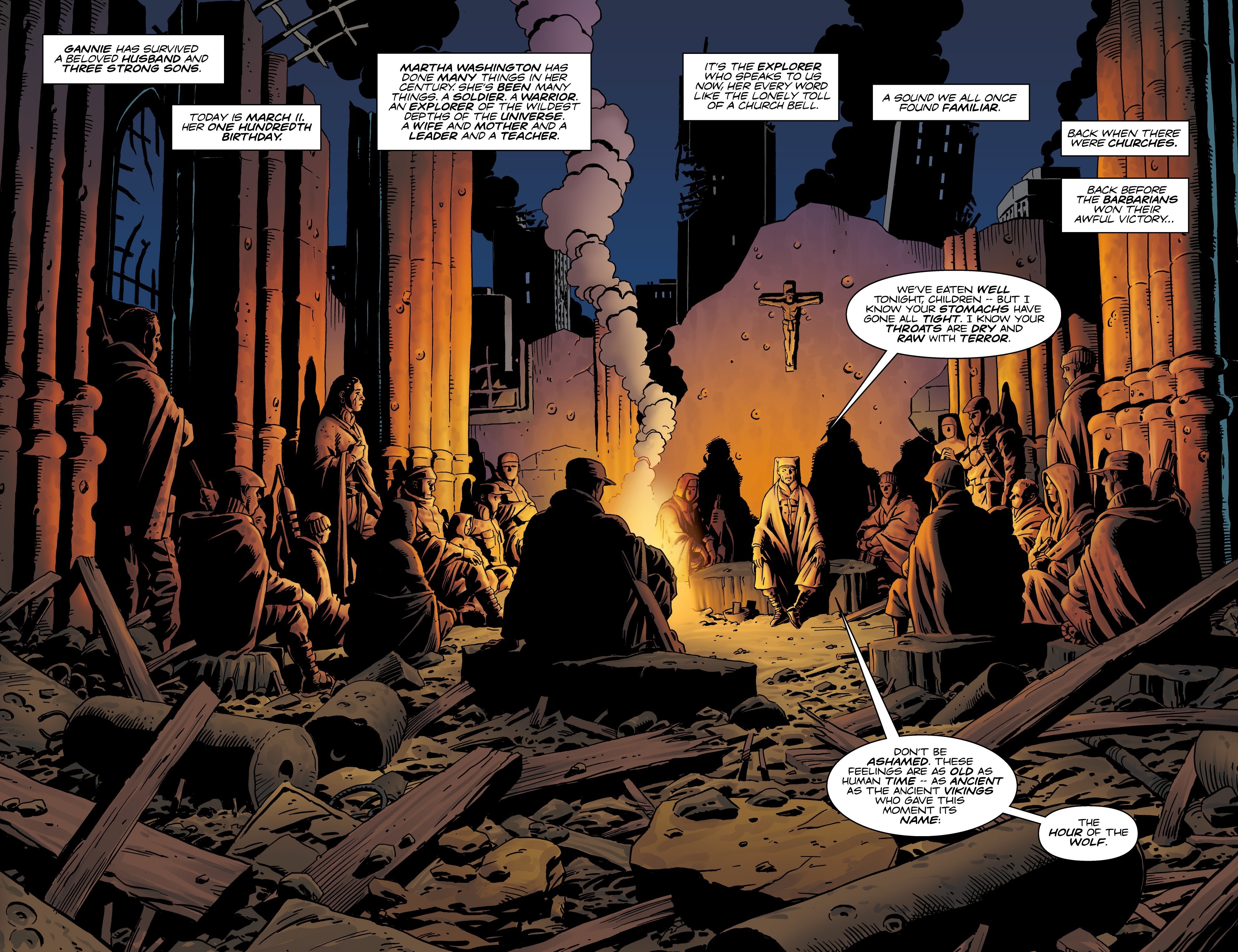 Read online The Life and Times of Martha Washington in the Twenty-First Century comic -  Issue # TPB (Part 5) - 93