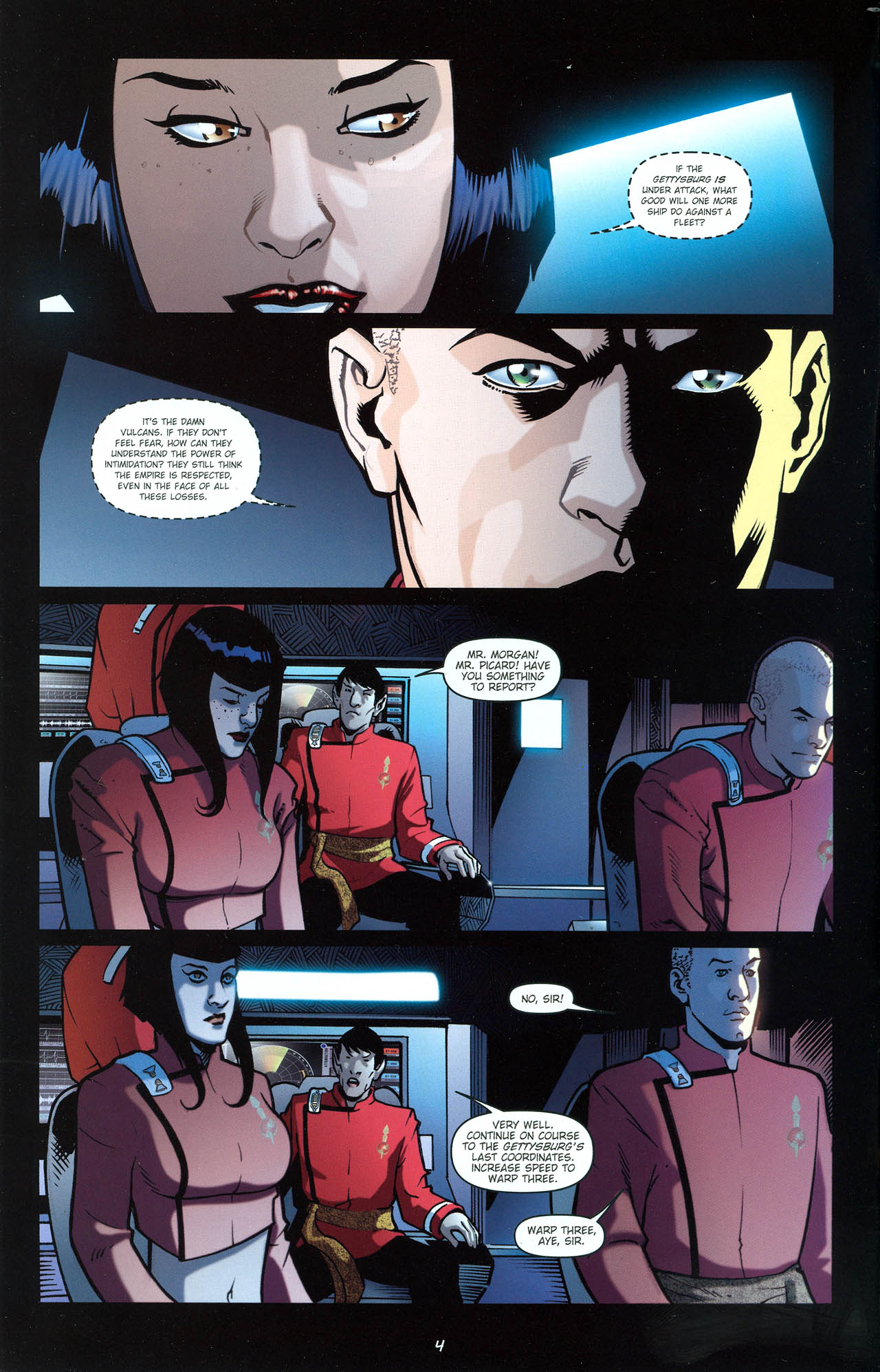 Read online Star Trek: Mirror Images comic -  Issue #3 - 6