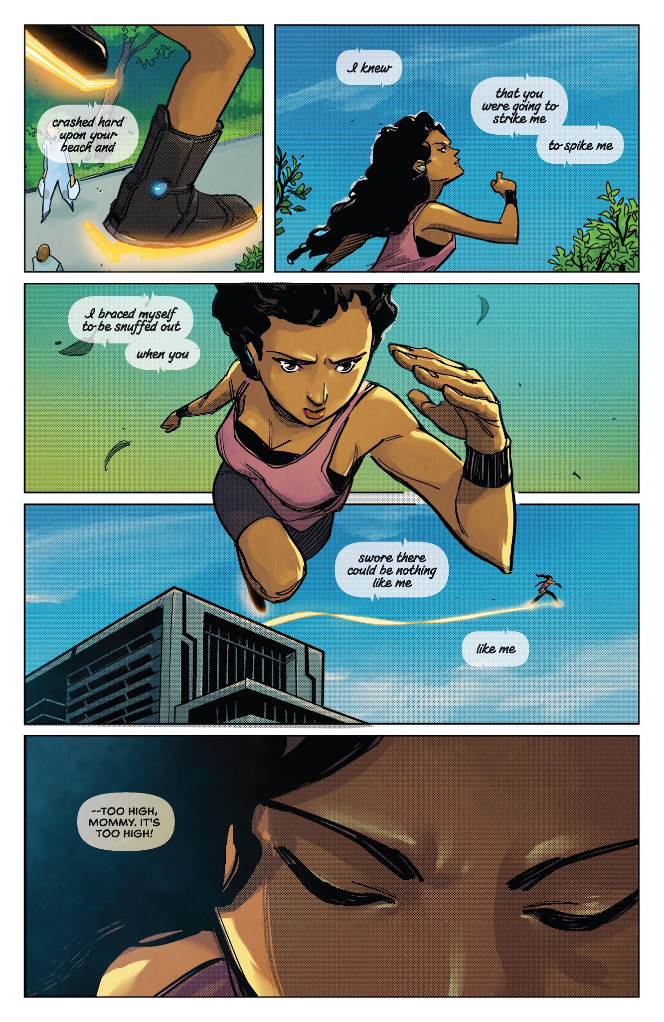 Read online Outpost Zero comic -  Issue #5 - 19