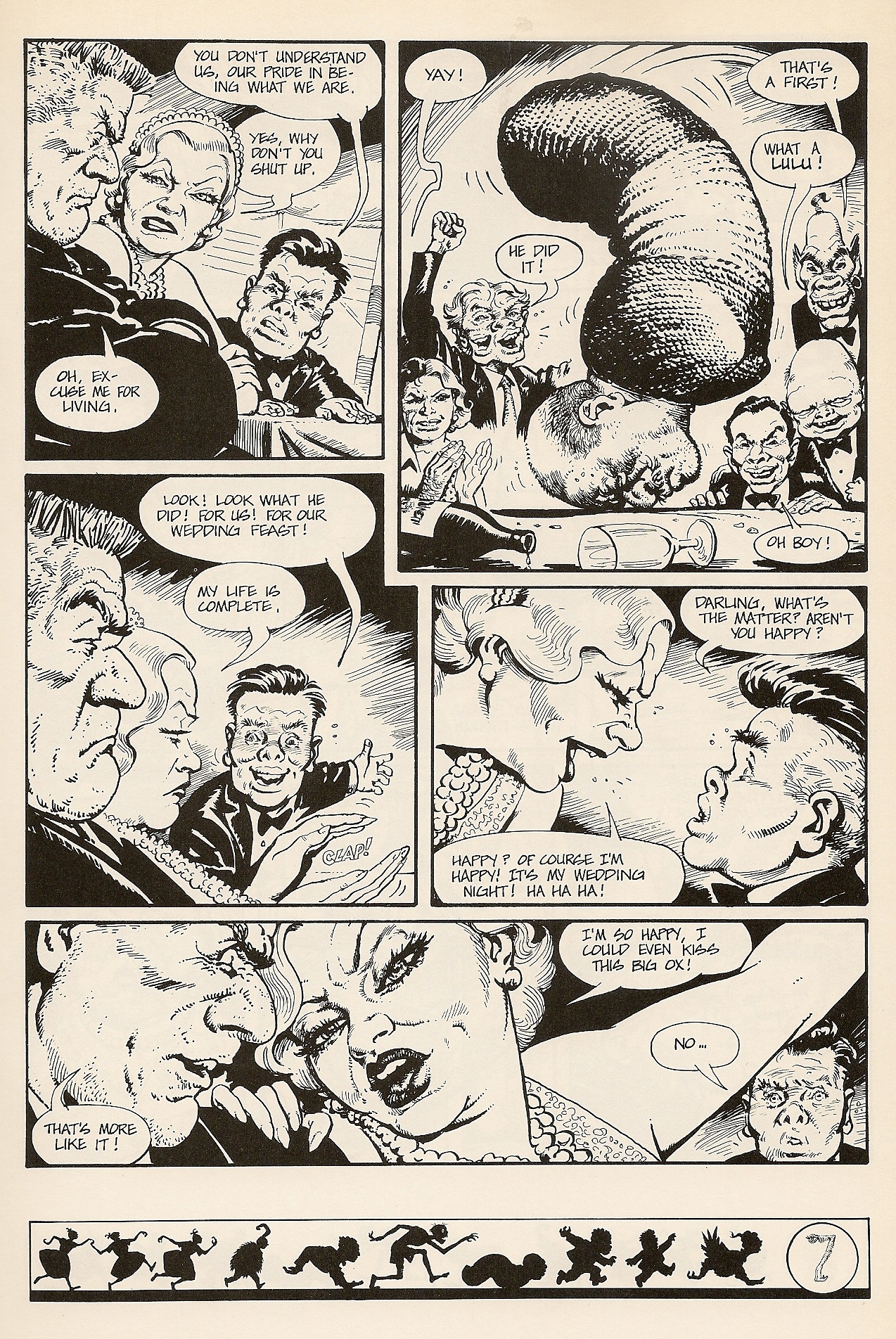 Read online Freaks comic -  Issue #3 - 9