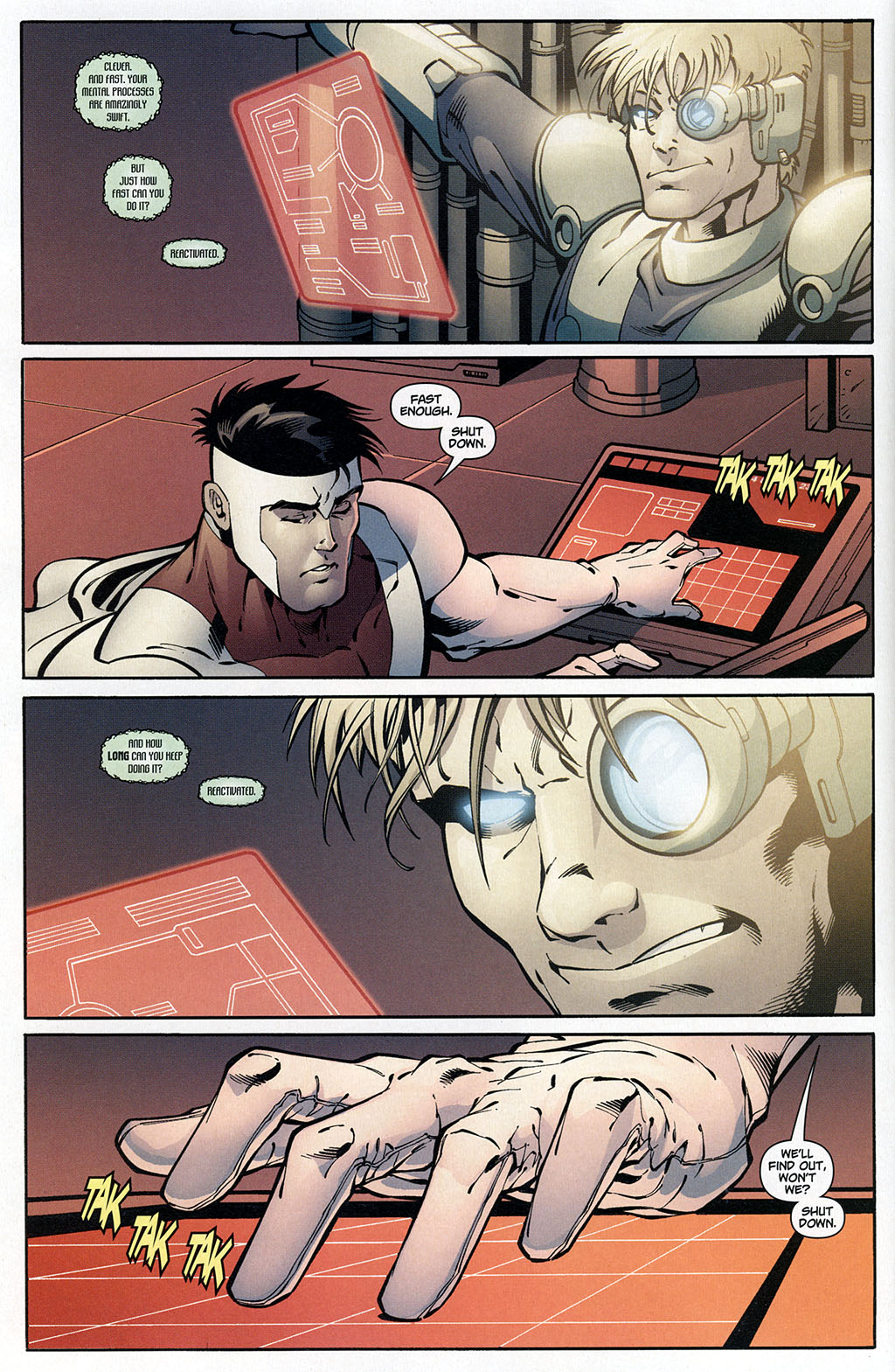 Read online Majestic (2005) comic -  Issue #17 - 11