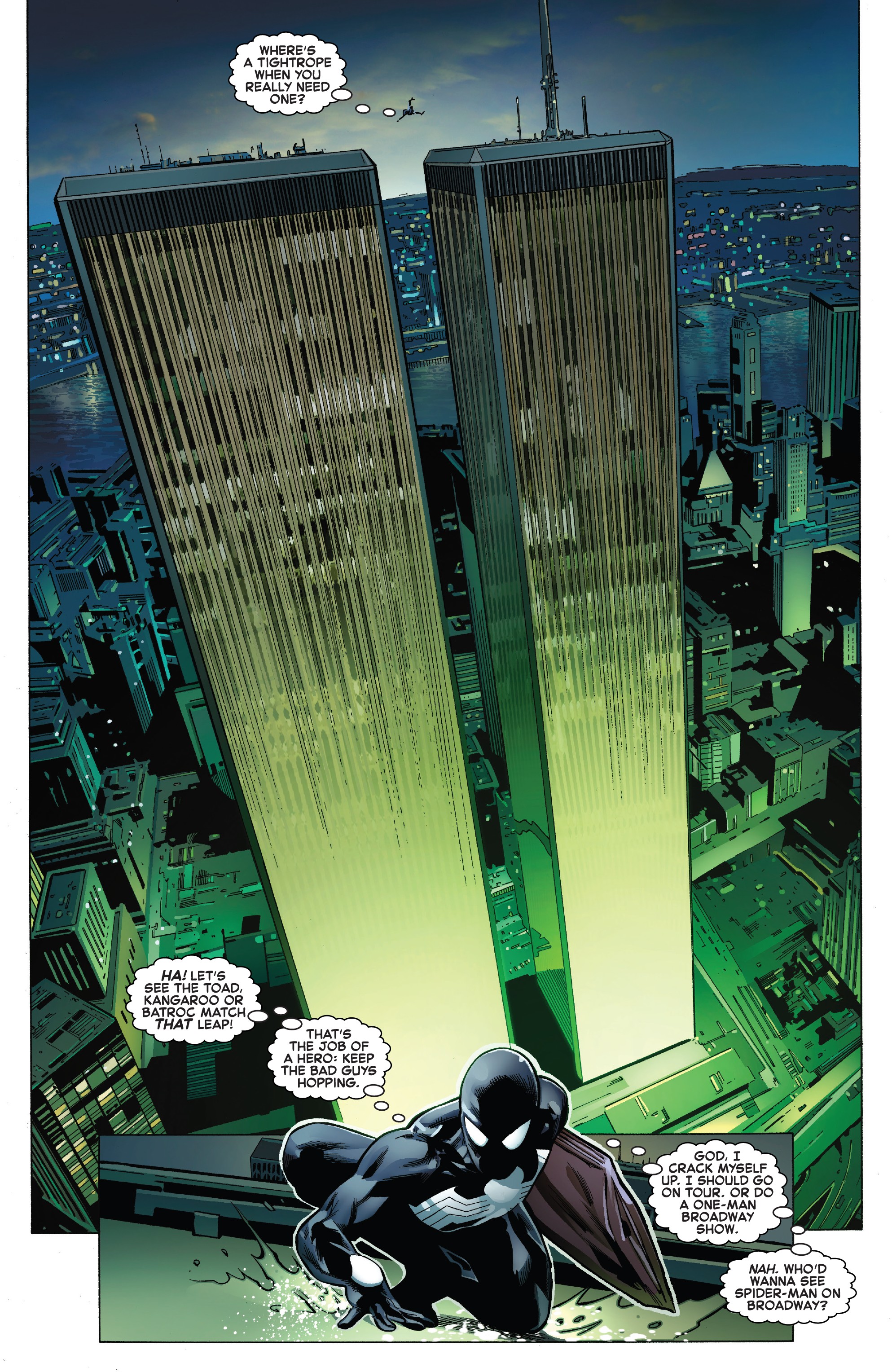 Read online Symbiote Spider-Man comic -  Issue #1 - 14