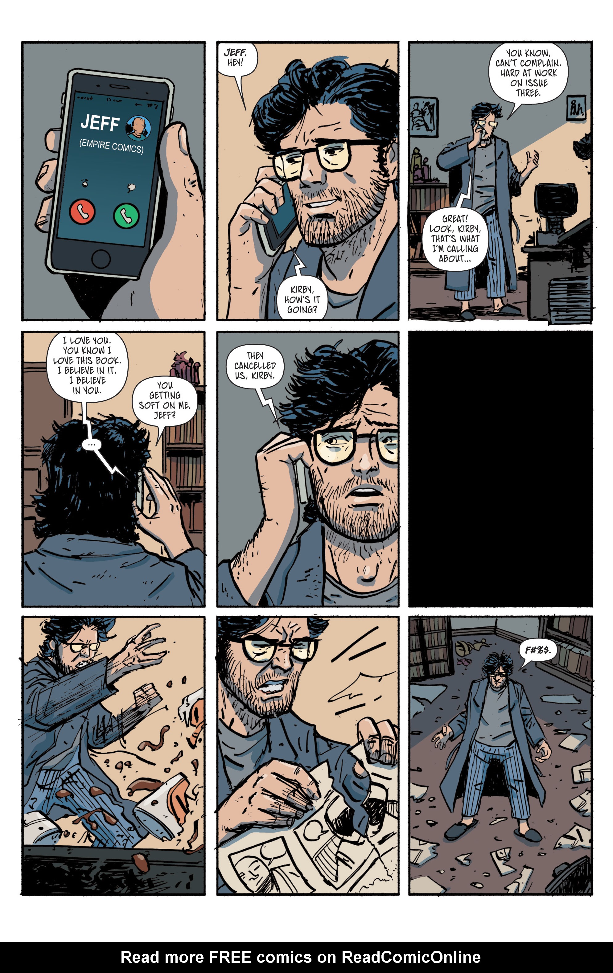 Read online Olympia comic -  Issue #3 - 6