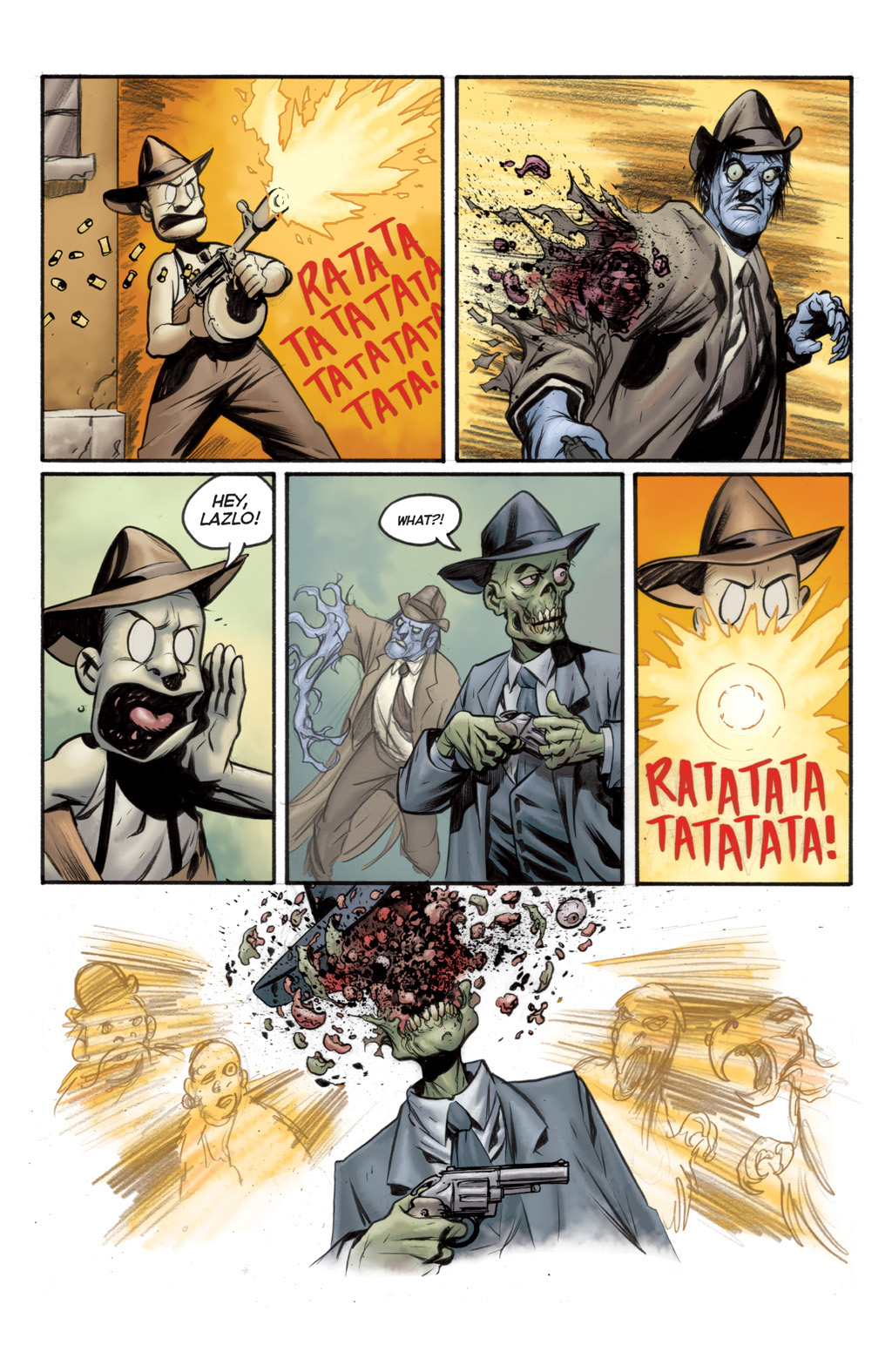 The Goon (2003) issue 31 - Page 9