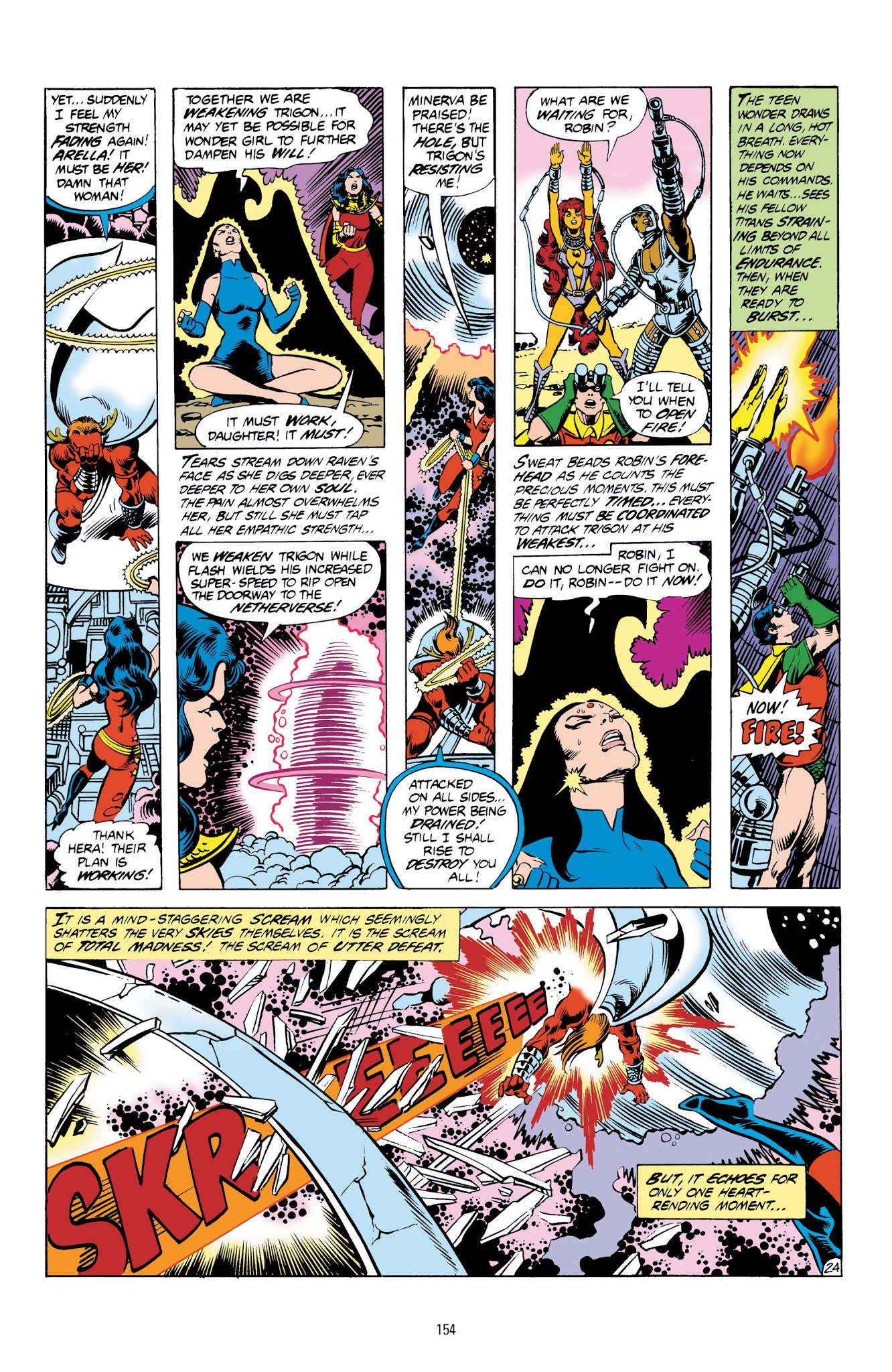 Read online Teen Titans: A Celebration of 50 Years comic -  Issue # TPB (Part 2) - 56