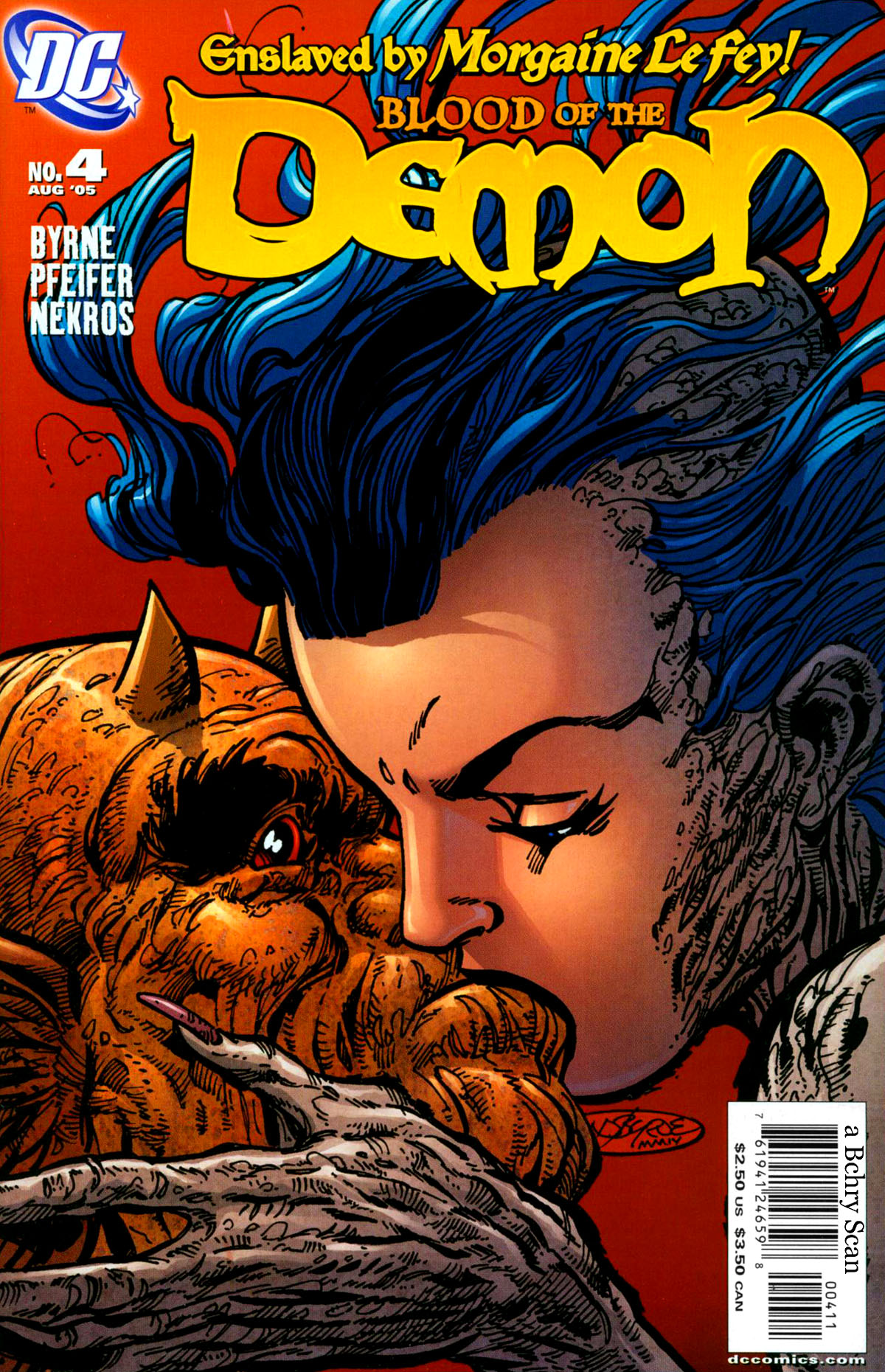 Read online Blood of the Demon comic -  Issue #4 - 1
