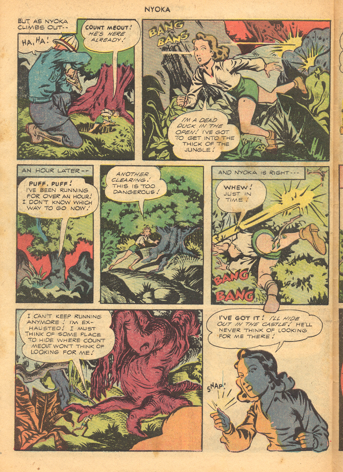 Read online Nyoka the Jungle Girl (1945) comic -  Issue #11 - 46
