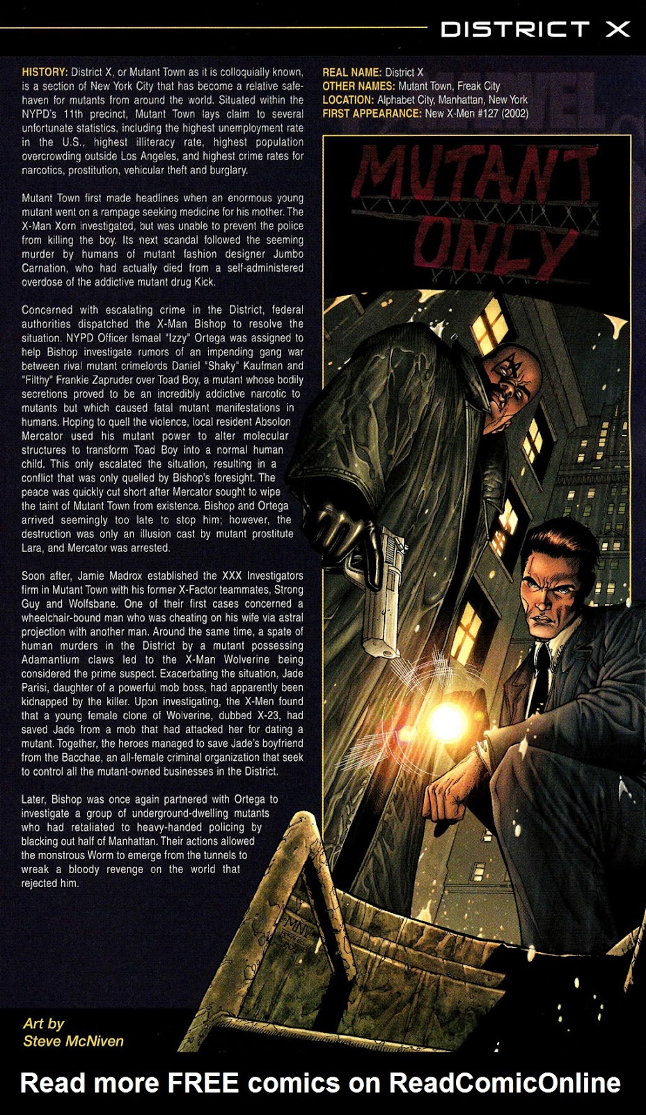 The Official Handbook of the Marvel Universe: Marvel Knights issue Full - Page 15