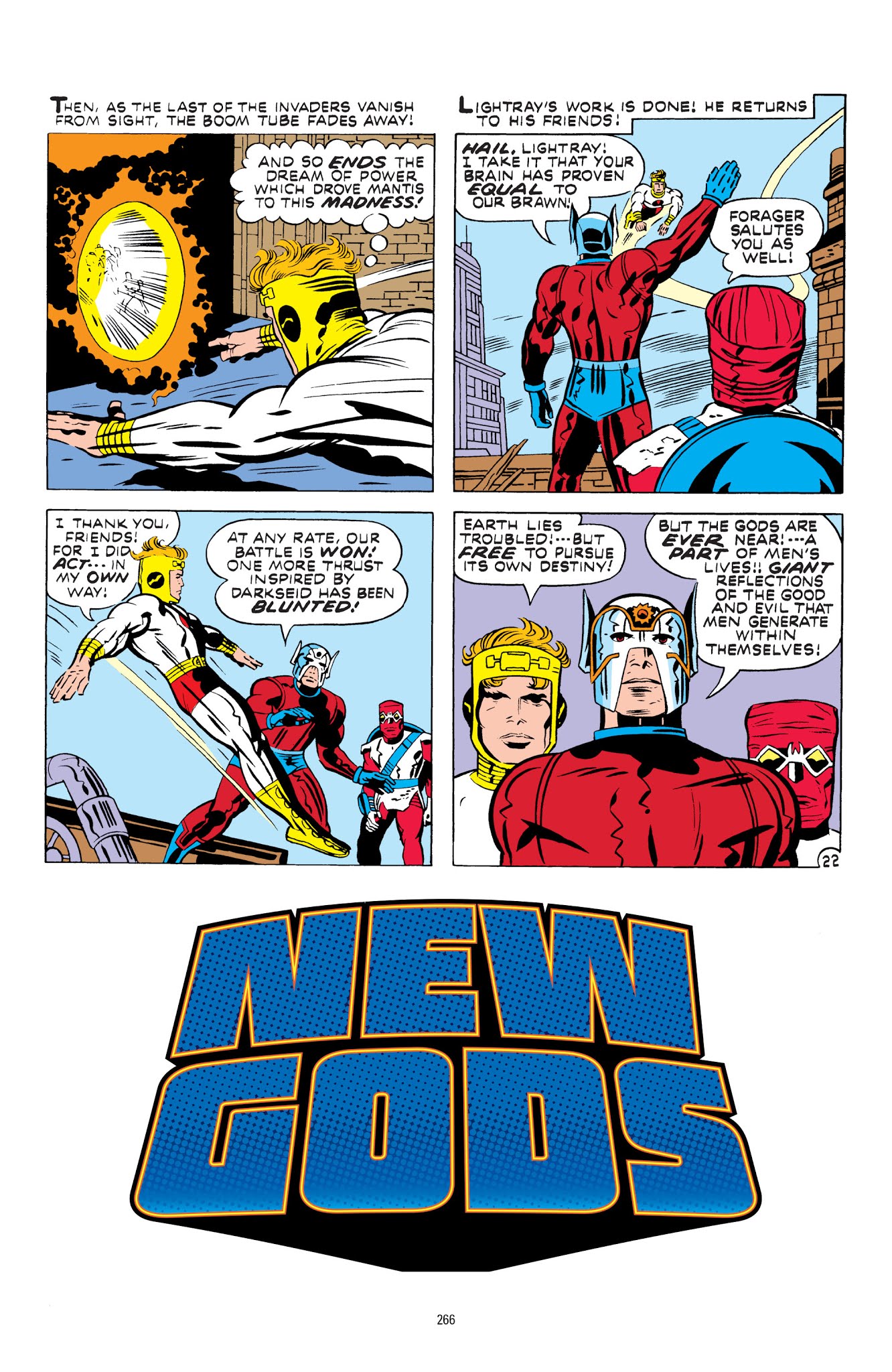 Read online New Gods by Jack Kirby comic -  Issue # TPB (Part 3) - 59