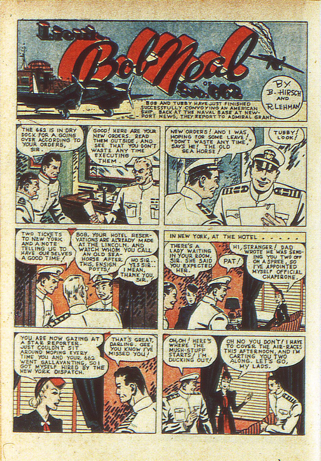 Read online More Fun Comics comic -  Issue #57 - 42