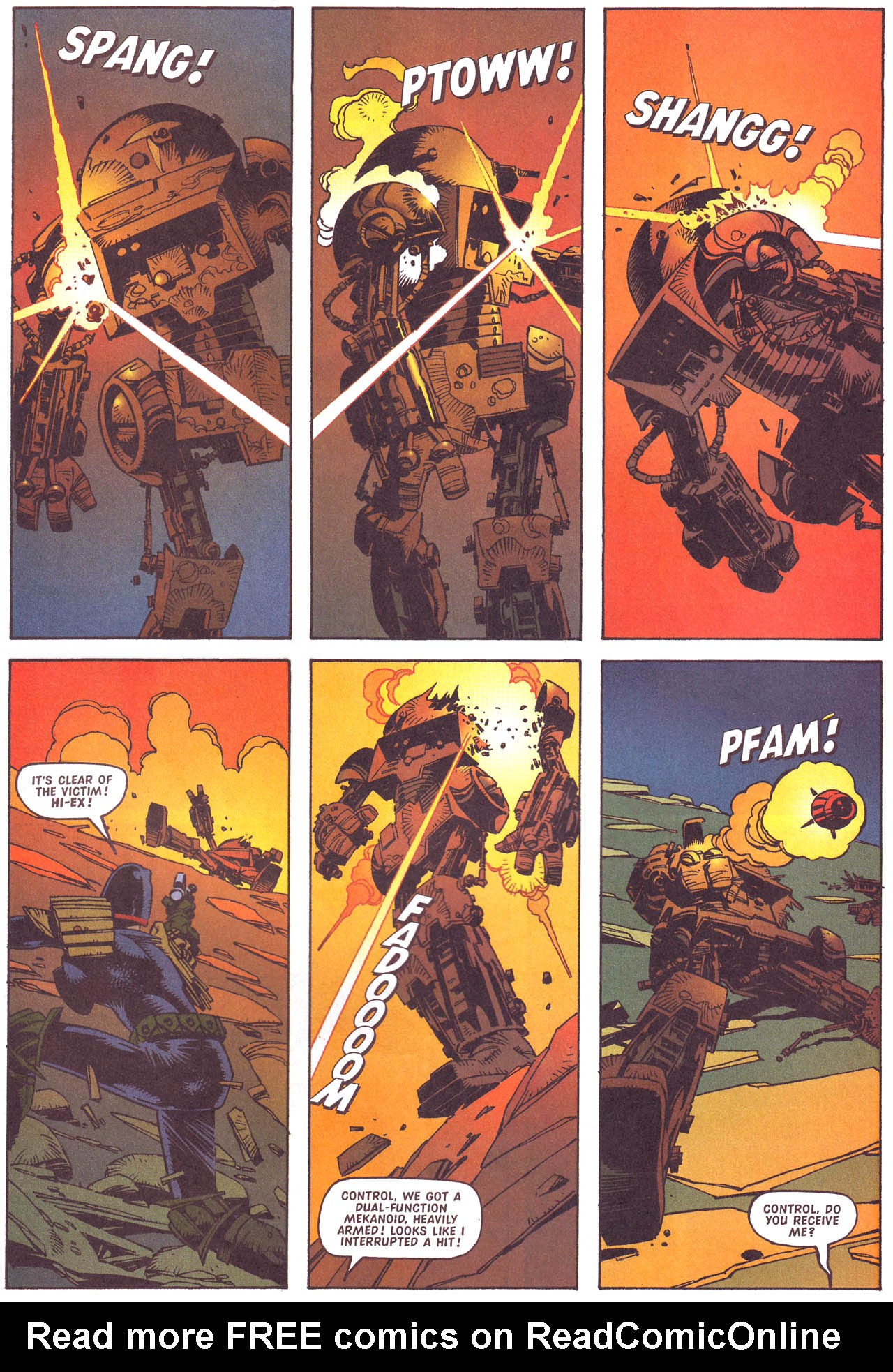 Read online Judge Dredd Megazine (vol. 3) comic -  Issue #50 - 13