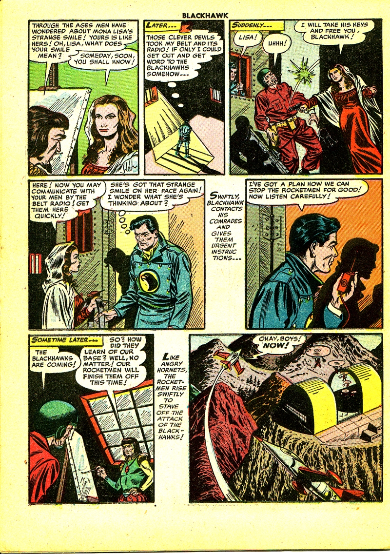 Read online Blackhawk (1957) comic -  Issue #52 - 22