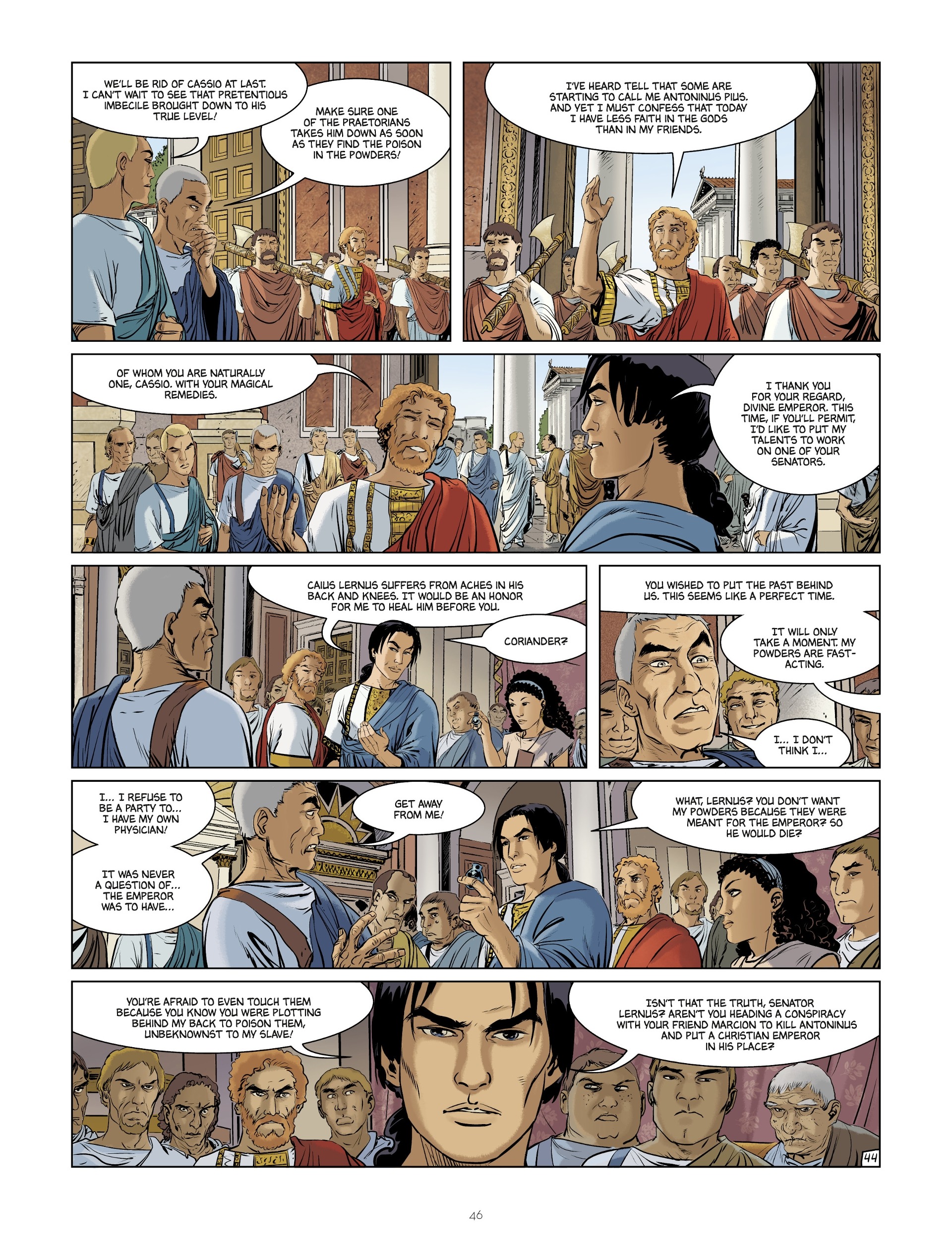 Read online Cassio comic -  Issue #6 - 48