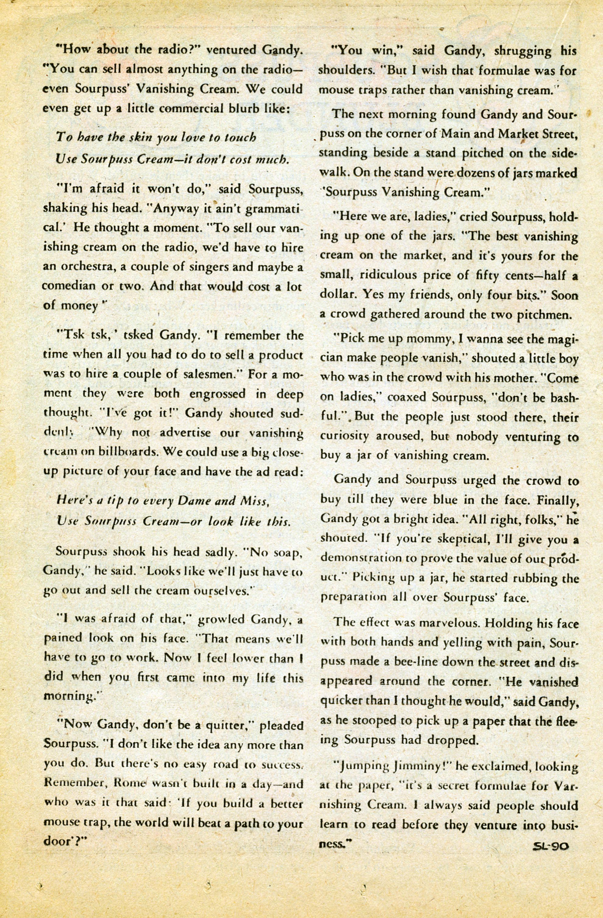 Read online Terry-Toons Comics comic -  Issue #44 - 28