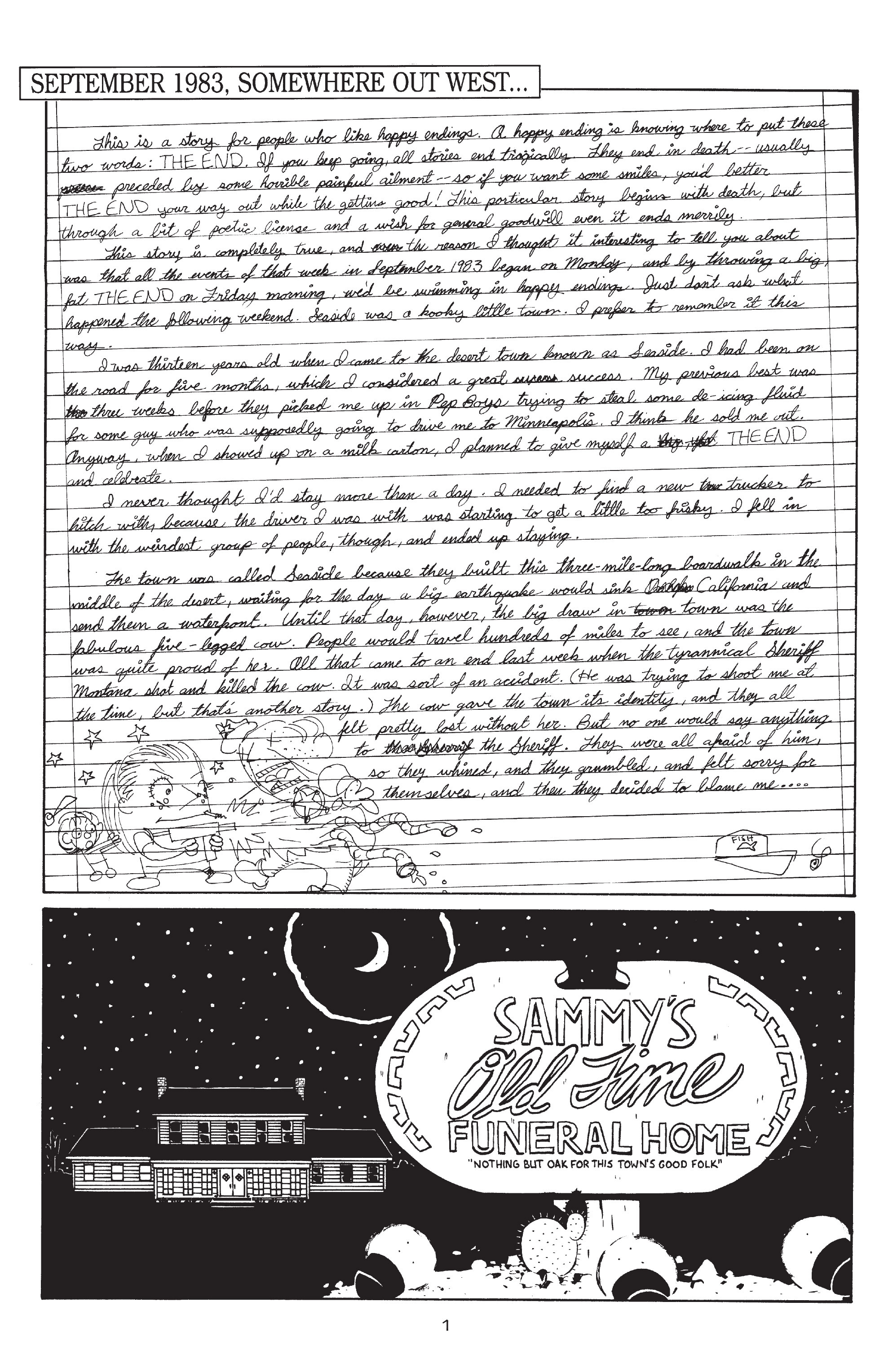 Read online Stray Bullets comic -  Issue #13 - 3