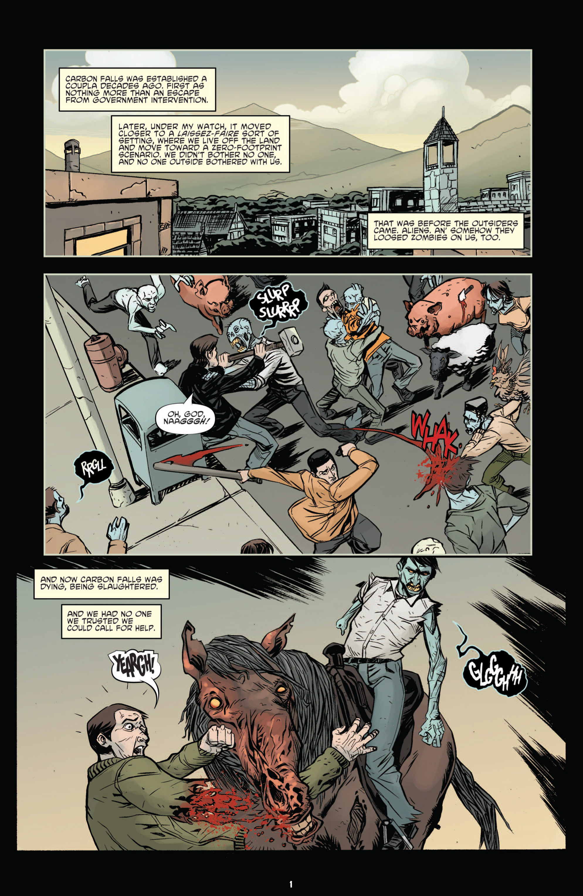 Read online The Colonized comic -  Issue #3 - 3