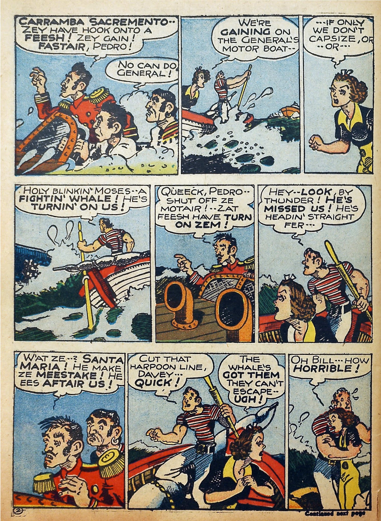 Read online Reg'lar Fellers Heroic Comics comic -  Issue #10 - 50