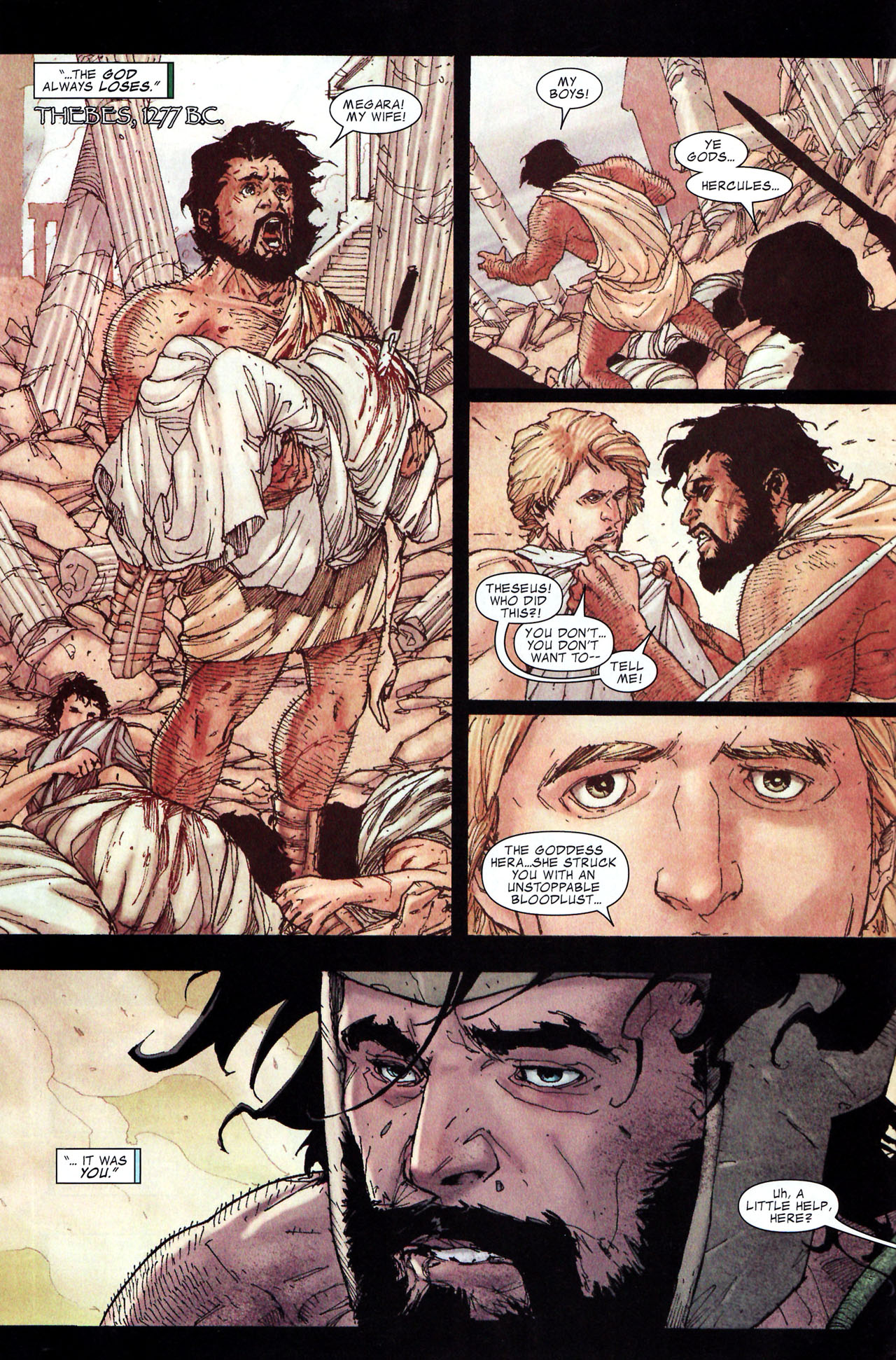 Read online The Incredible Hulk (2000) comic -  Issue #112 - 6