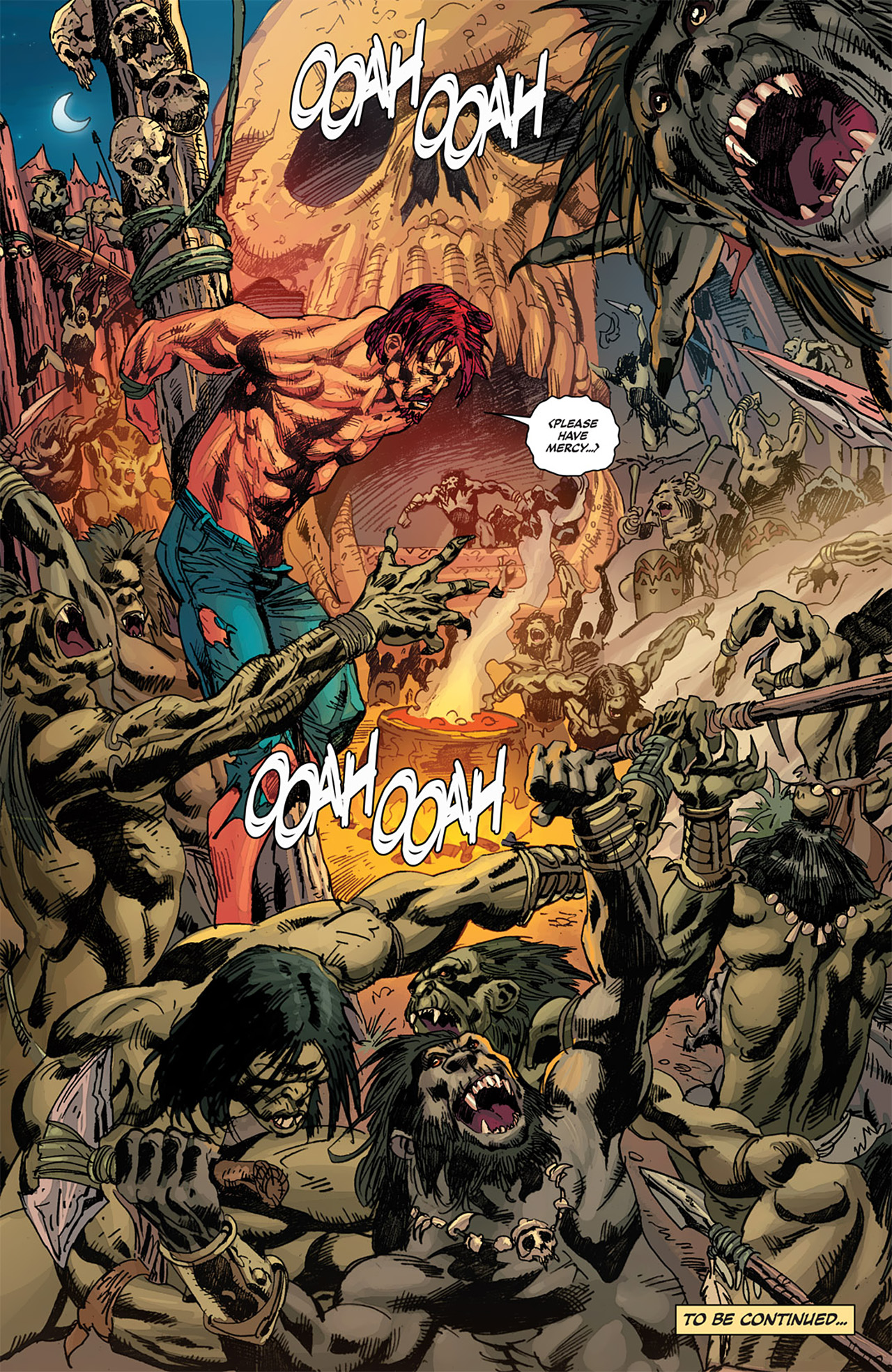 Read online Lord Of The Jungle (2012) comic -  Issue #4 - 26