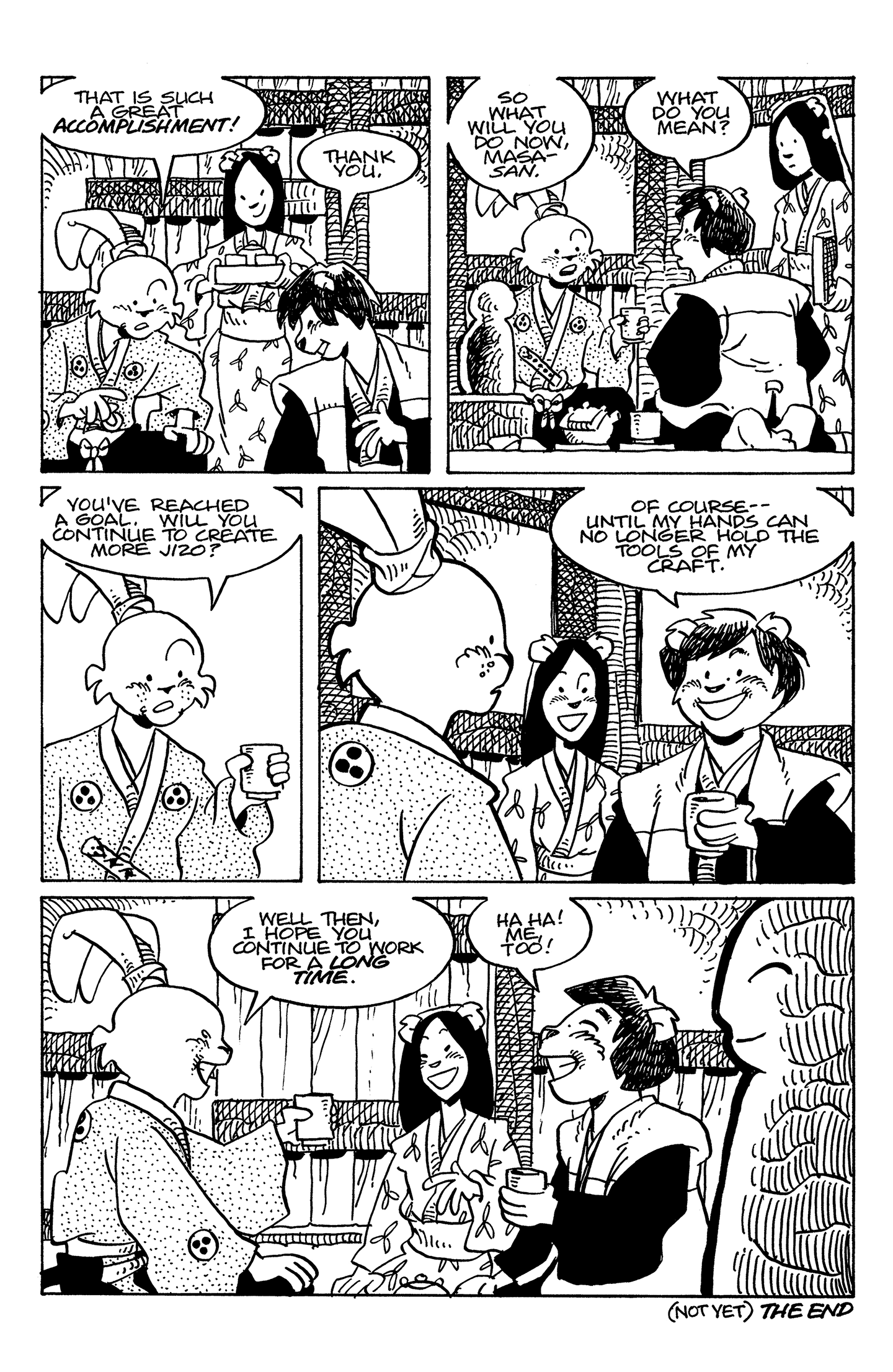 Read online Usagi Yojimbo (1996) comic -  Issue #141 - 26