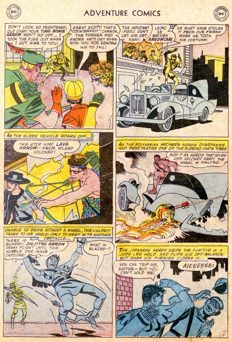 Read online Adventure Comics (1938) comic -  Issue #250 - 22