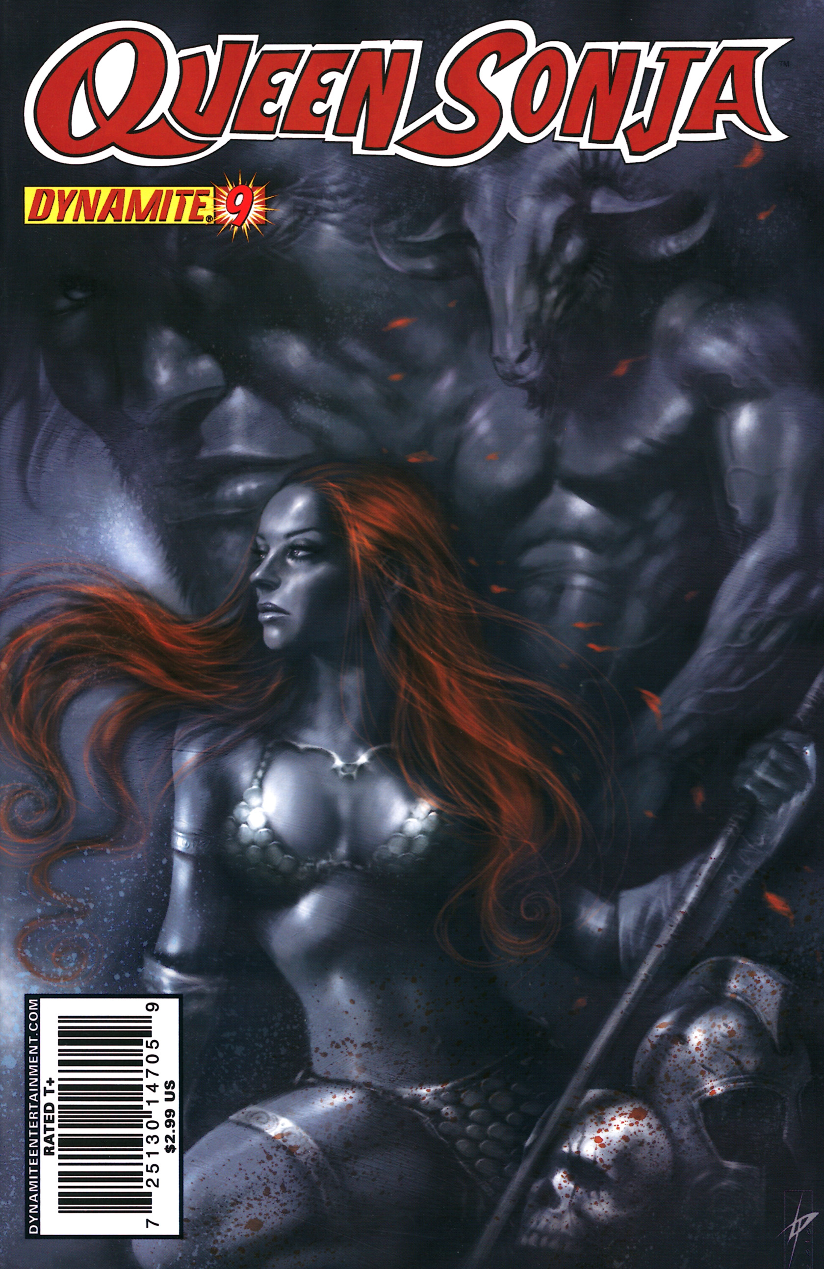 Read online Queen Sonja comic -  Issue #9 - 1
