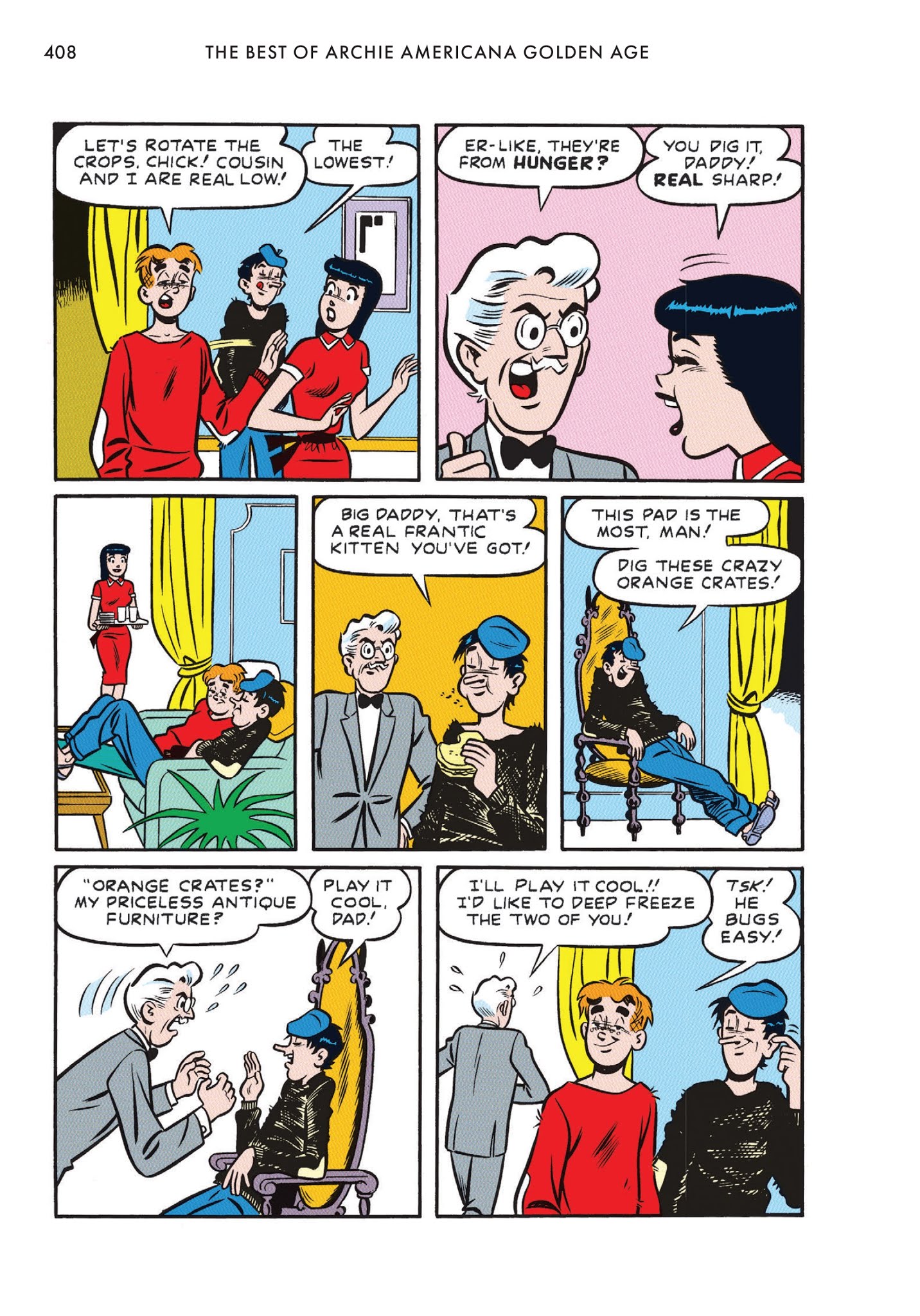 Read online Best of Archie Americana comic -  Issue # TPB 1 (Part 4) - 110