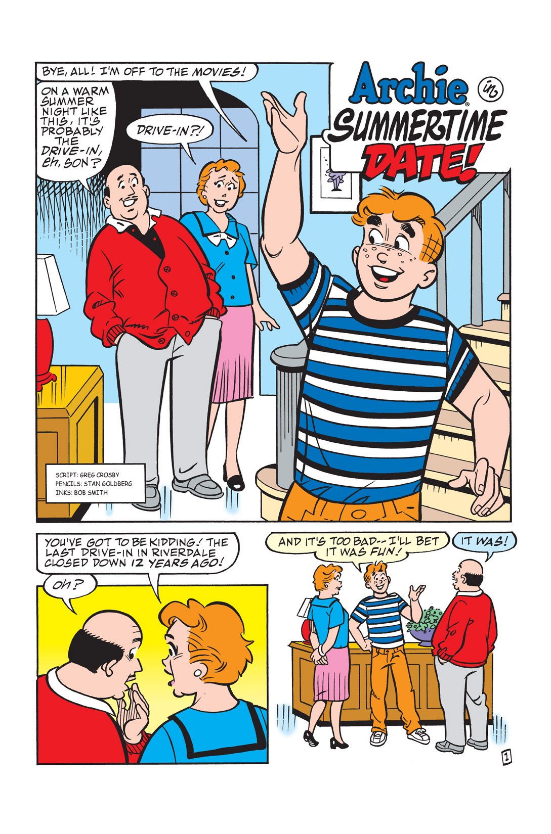 Read online Archie (1960) comic -  Issue #568 - 8