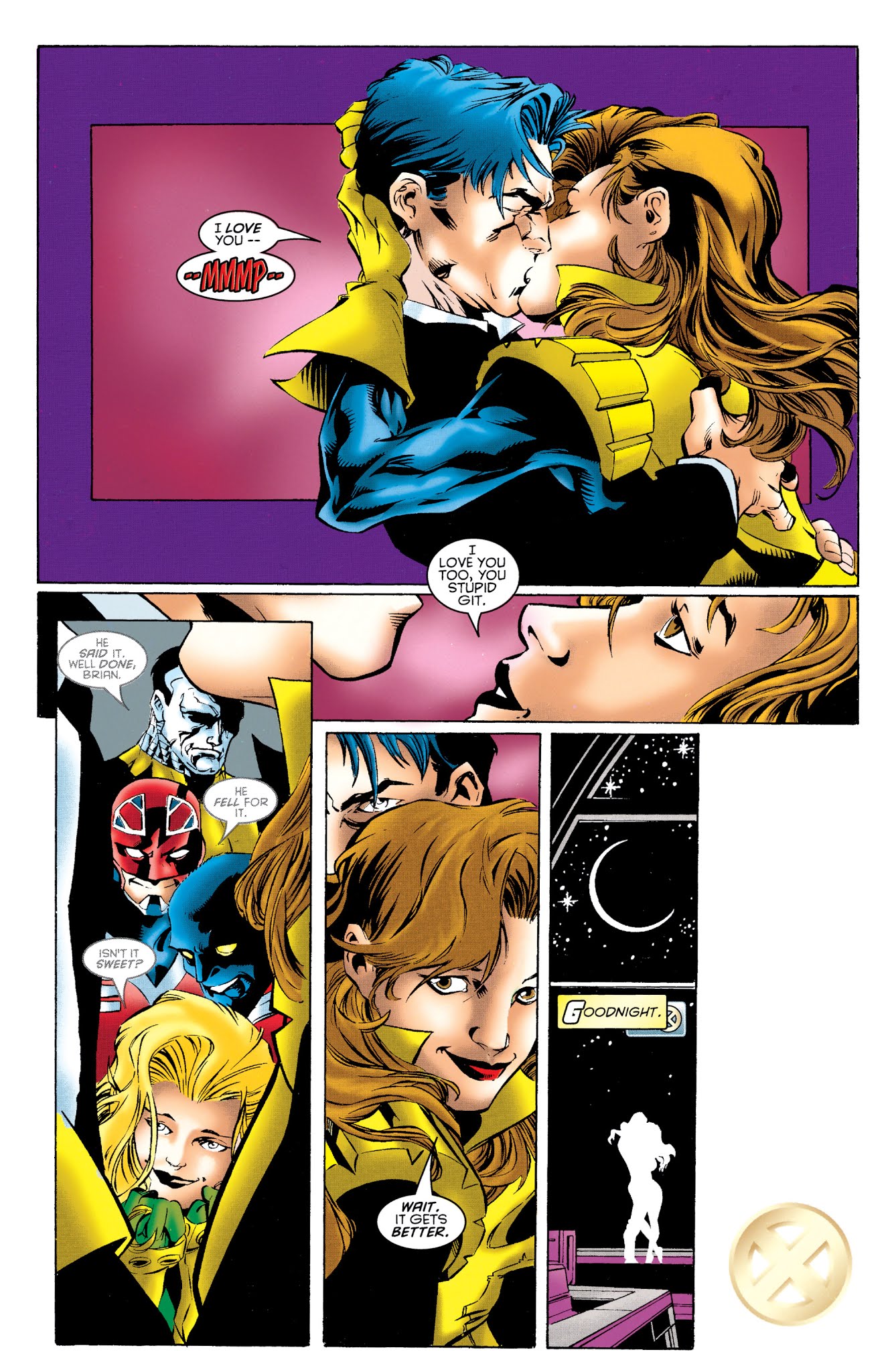 Read online Excalibur Visionaries: Warren Ellis comic -  Issue # TPB 3 (Part 2) - 95