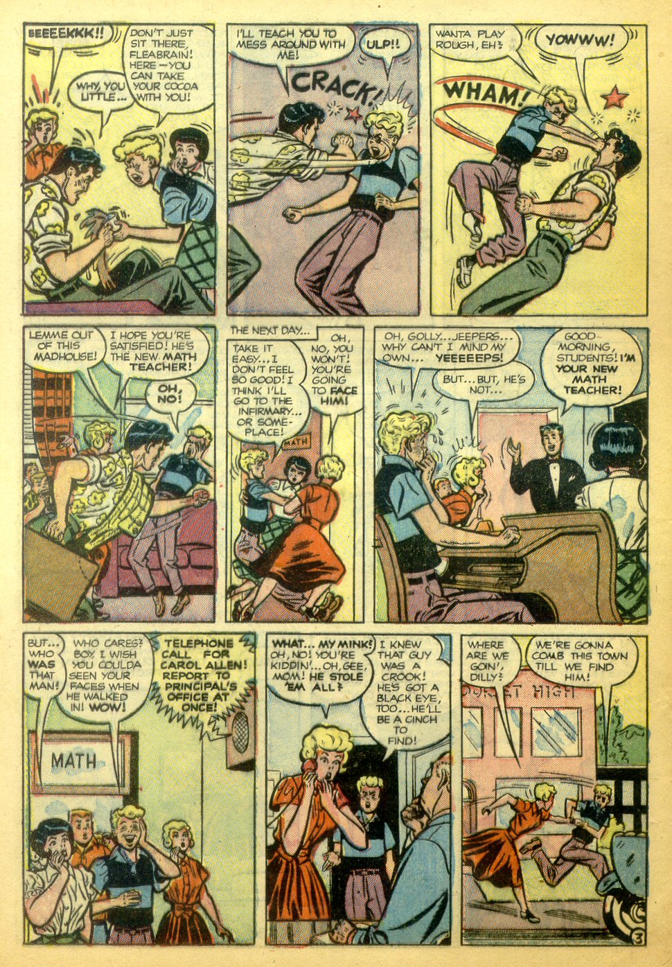 Read online Daredevil (1941) comic -  Issue #111 - 24