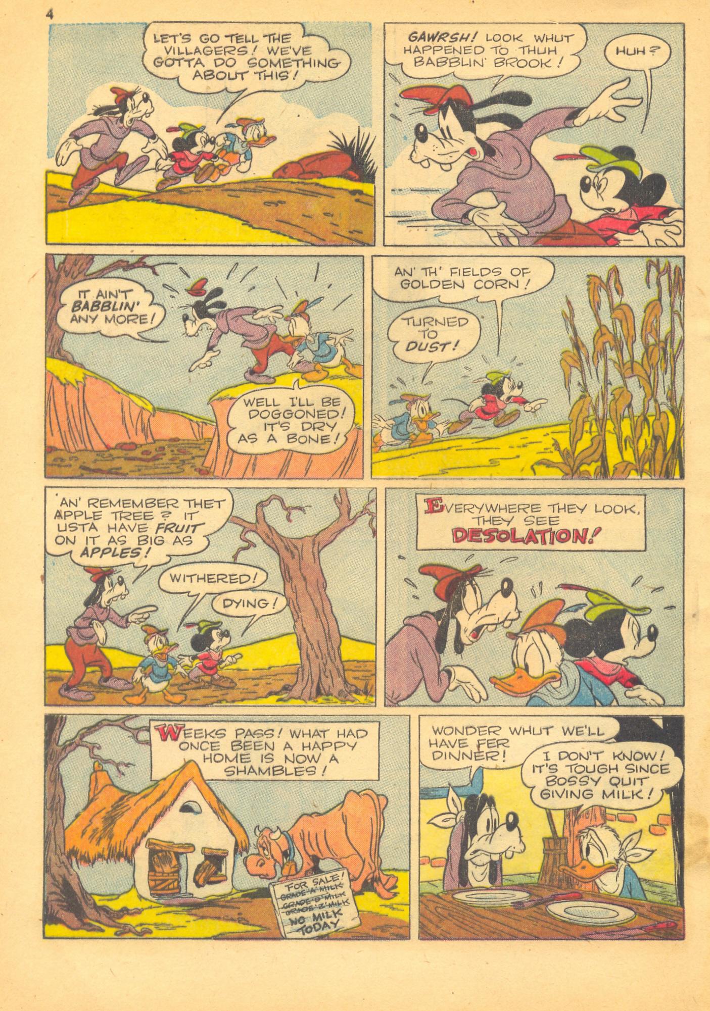 Read online Walt Disney's Silly Symphonies comic -  Issue #3 - 6