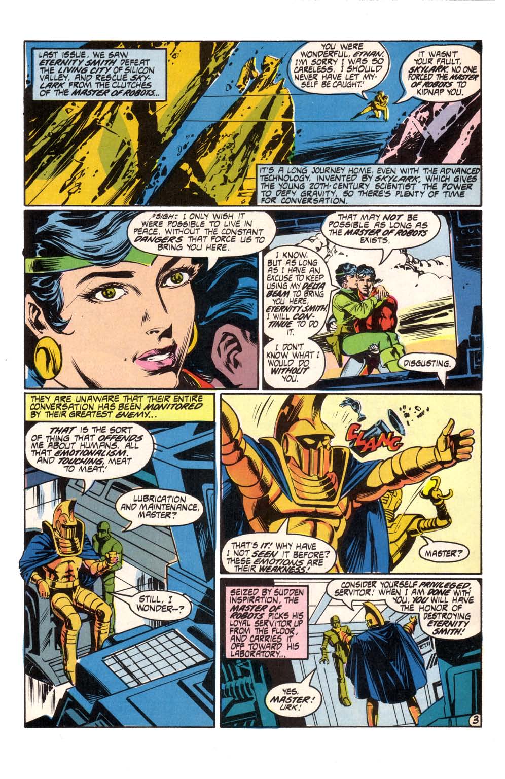 Read online Eternity Smith (1987) comic -  Issue #3 - 24
