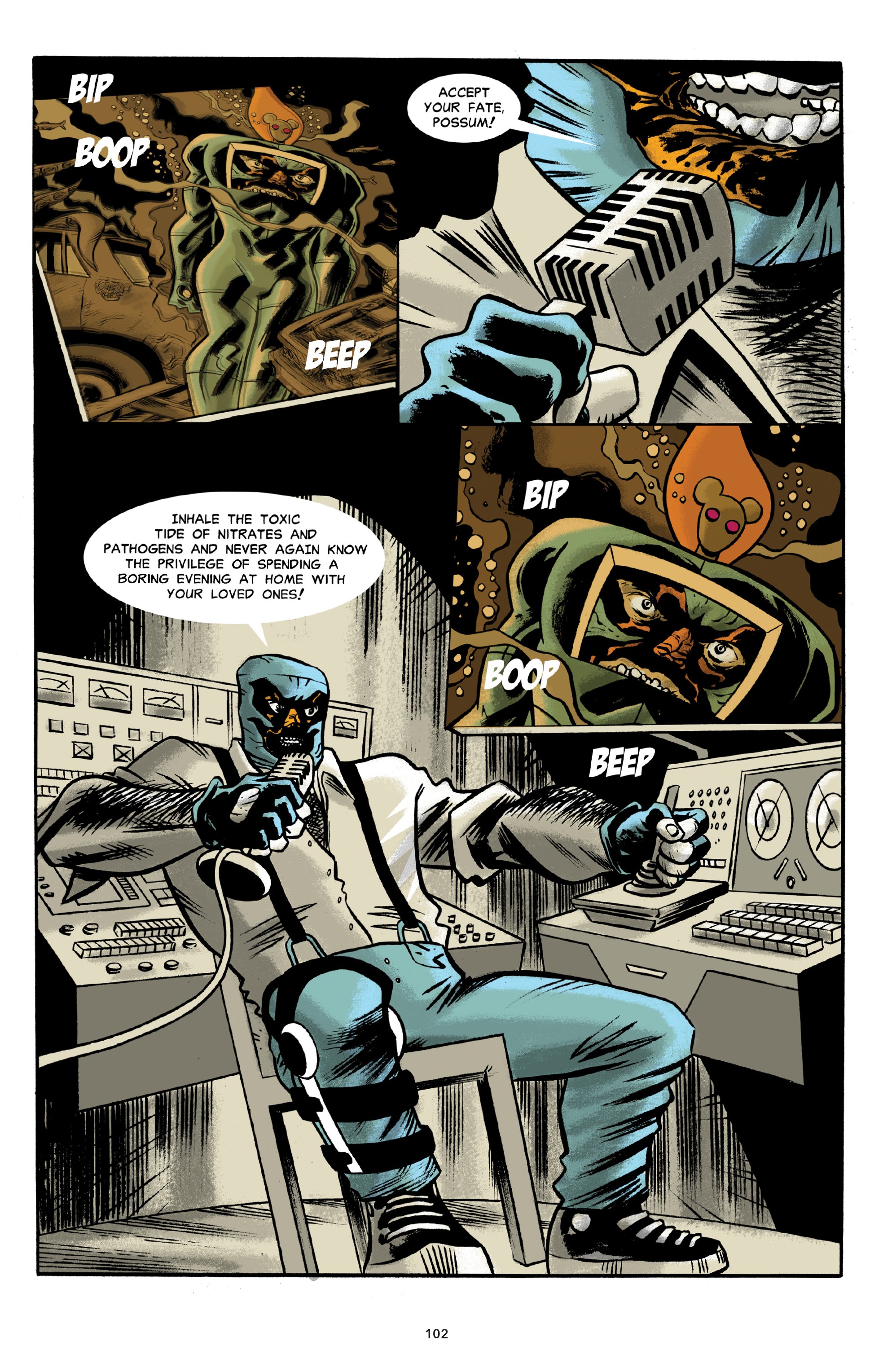 Read online The Red Hook comic -  Issue # TPB (Part 2) - 2