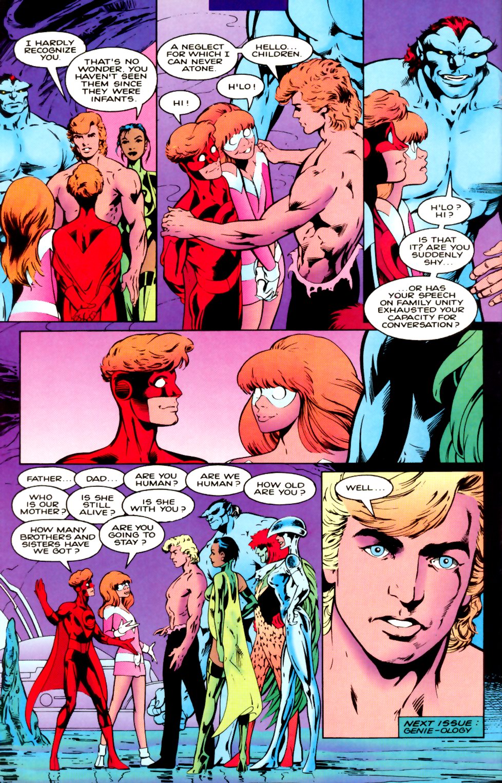 Read online ClanDestine (1994) comic -  Issue #4 - 23