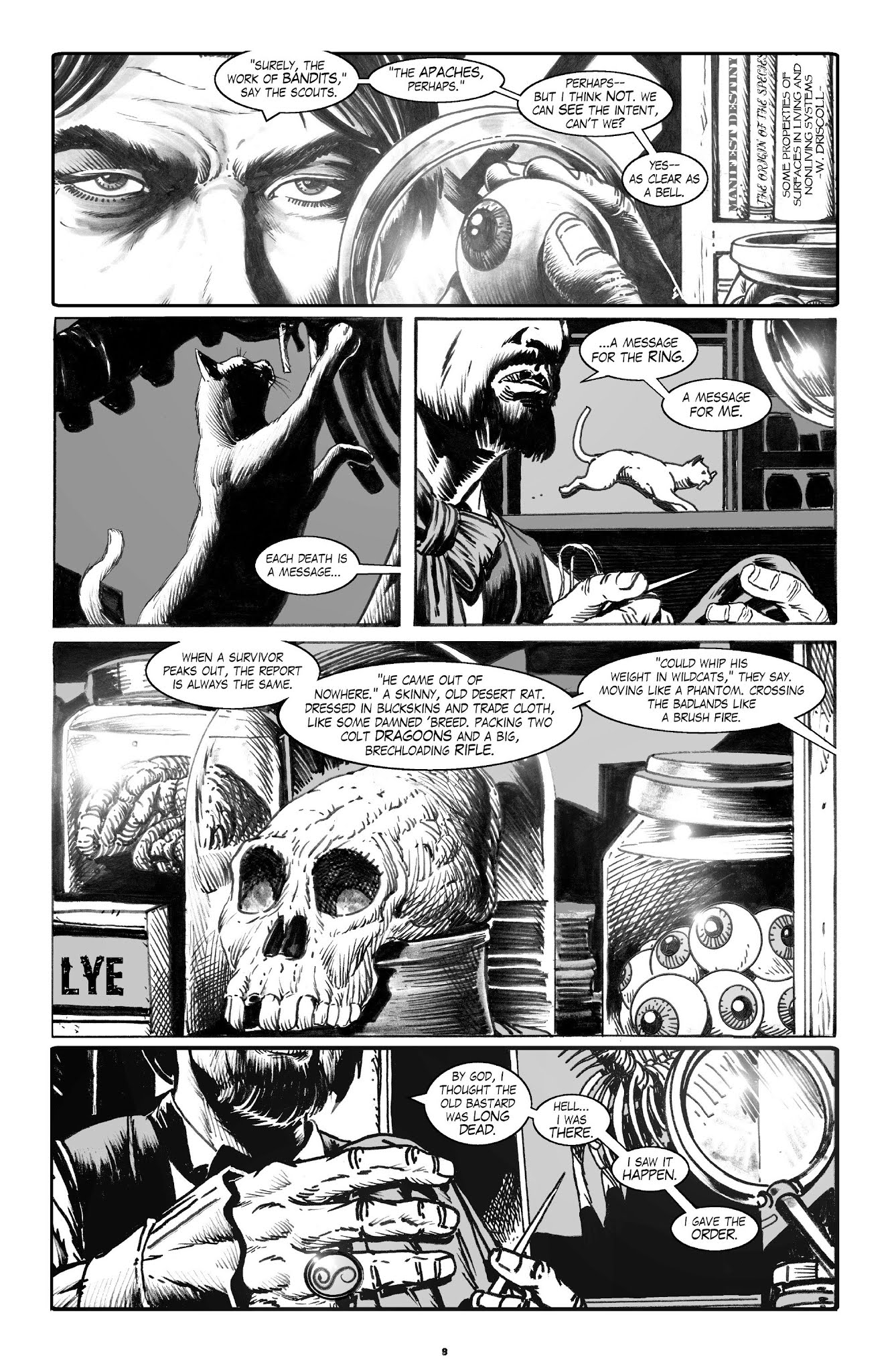 Read online Hawken comic -  Issue #2 - 12