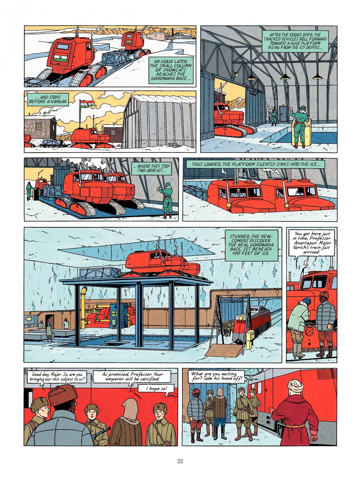 Read online Blake & Mortimer comic -  Issue #9 - 35