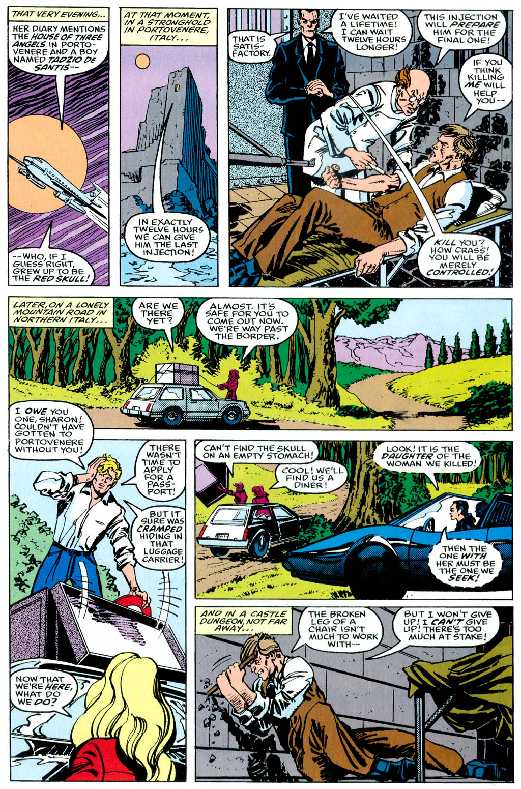 Read online Captain America: The Movie comic -  Issue # Full - 36