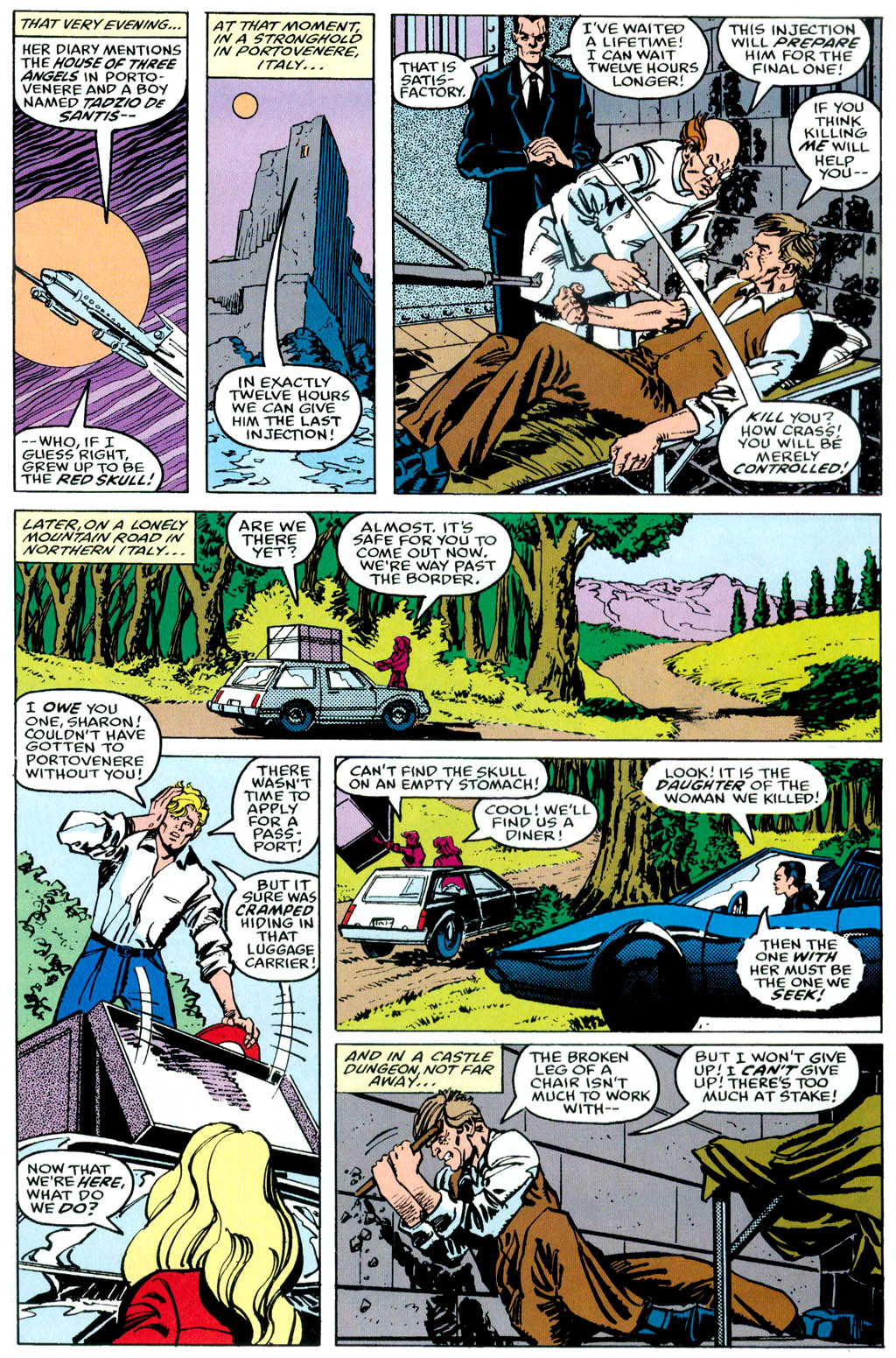 Captain America: The Movie issue Full - Page 36