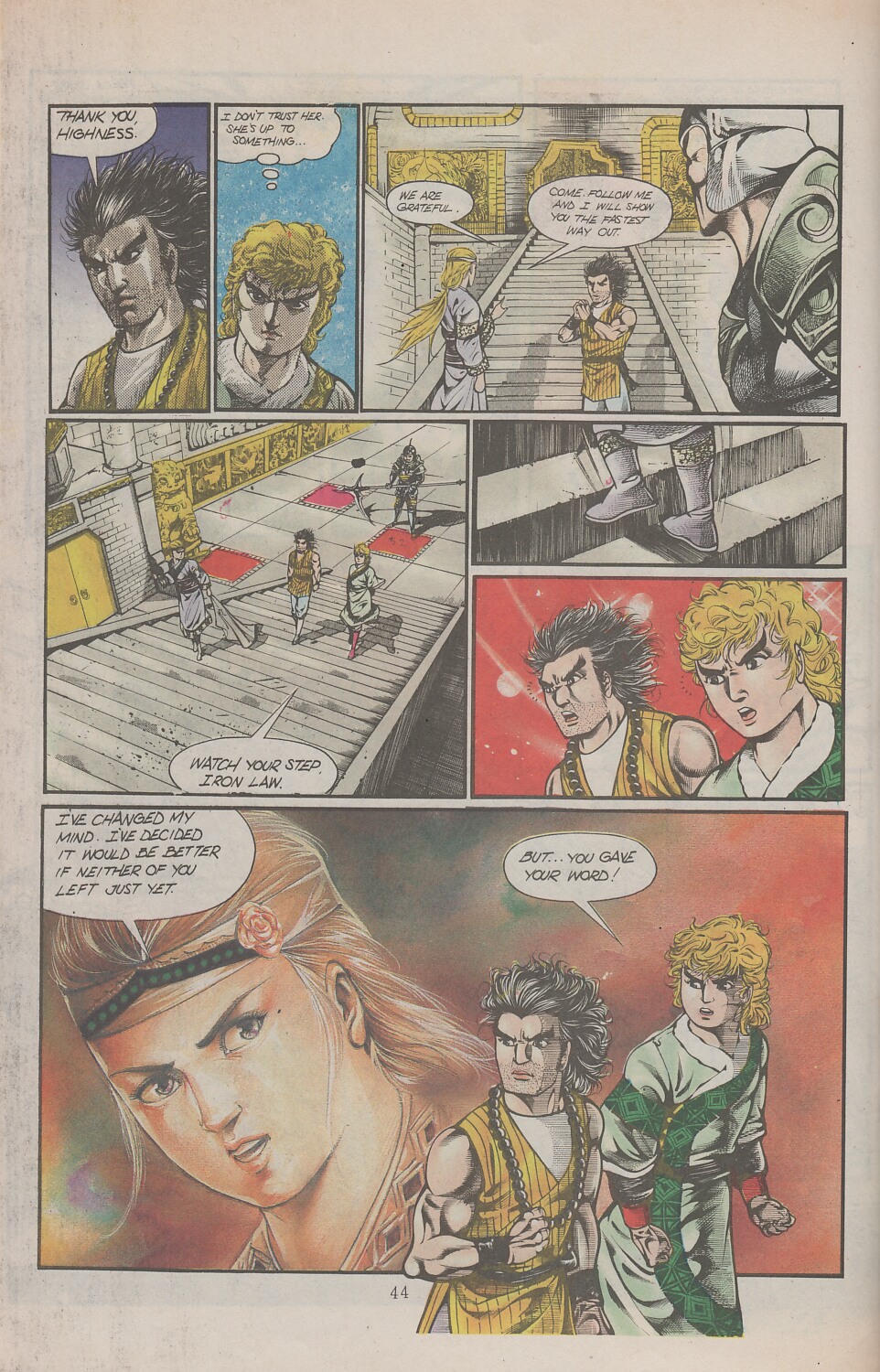 Drunken Fist issue 22 - Page 46