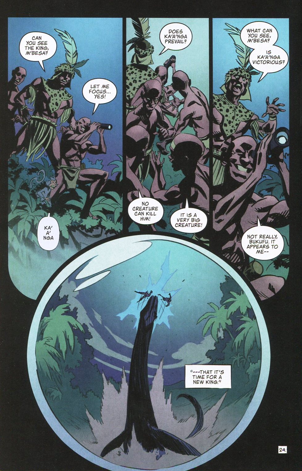Read online Jungle Comics (2019) comic -  Issue #1 - 26