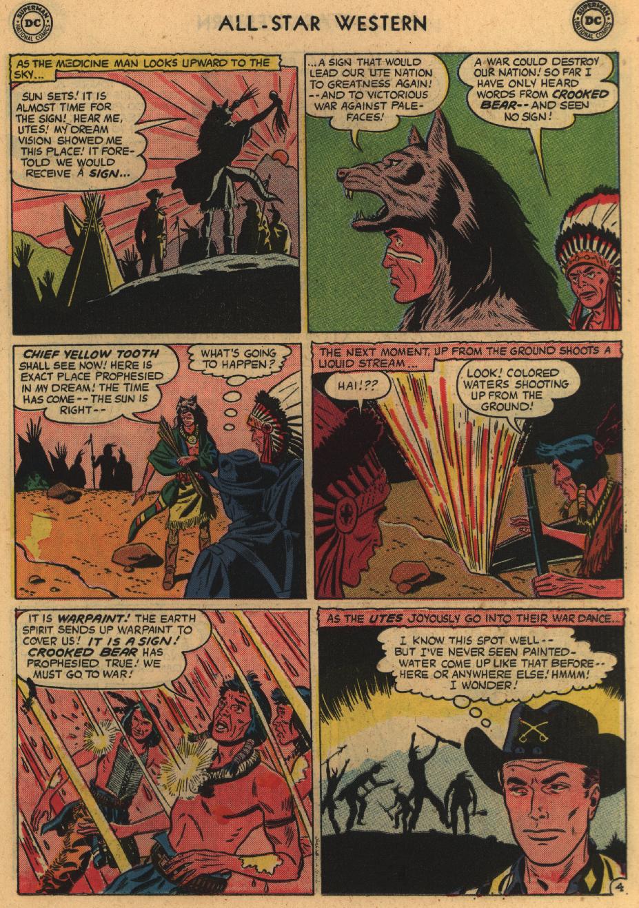 Read online All-Star Western (1951) comic -  Issue #100 - 23