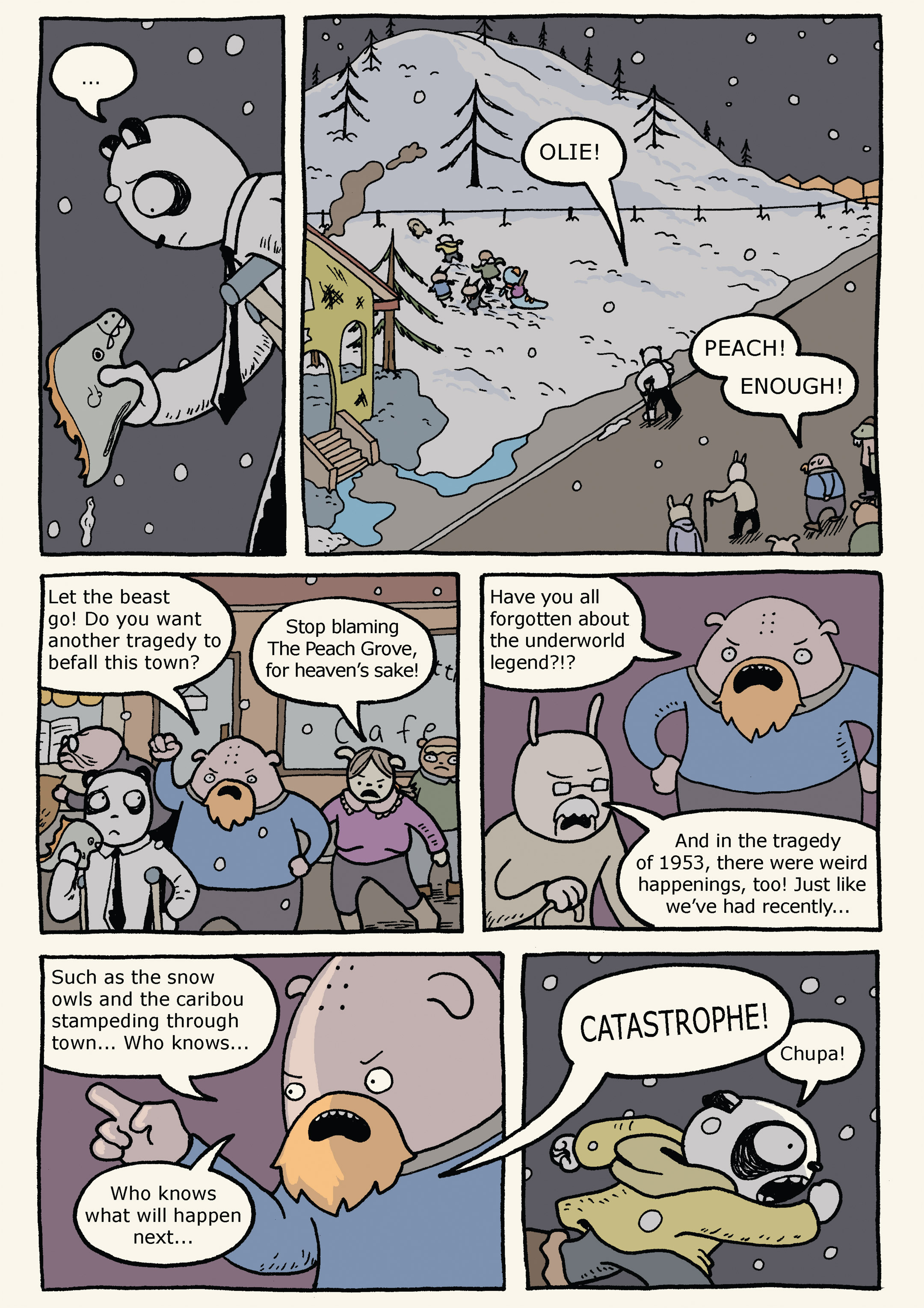 Read online Splendour in the Snow comic -  Issue # TPB (Part 2) - 96