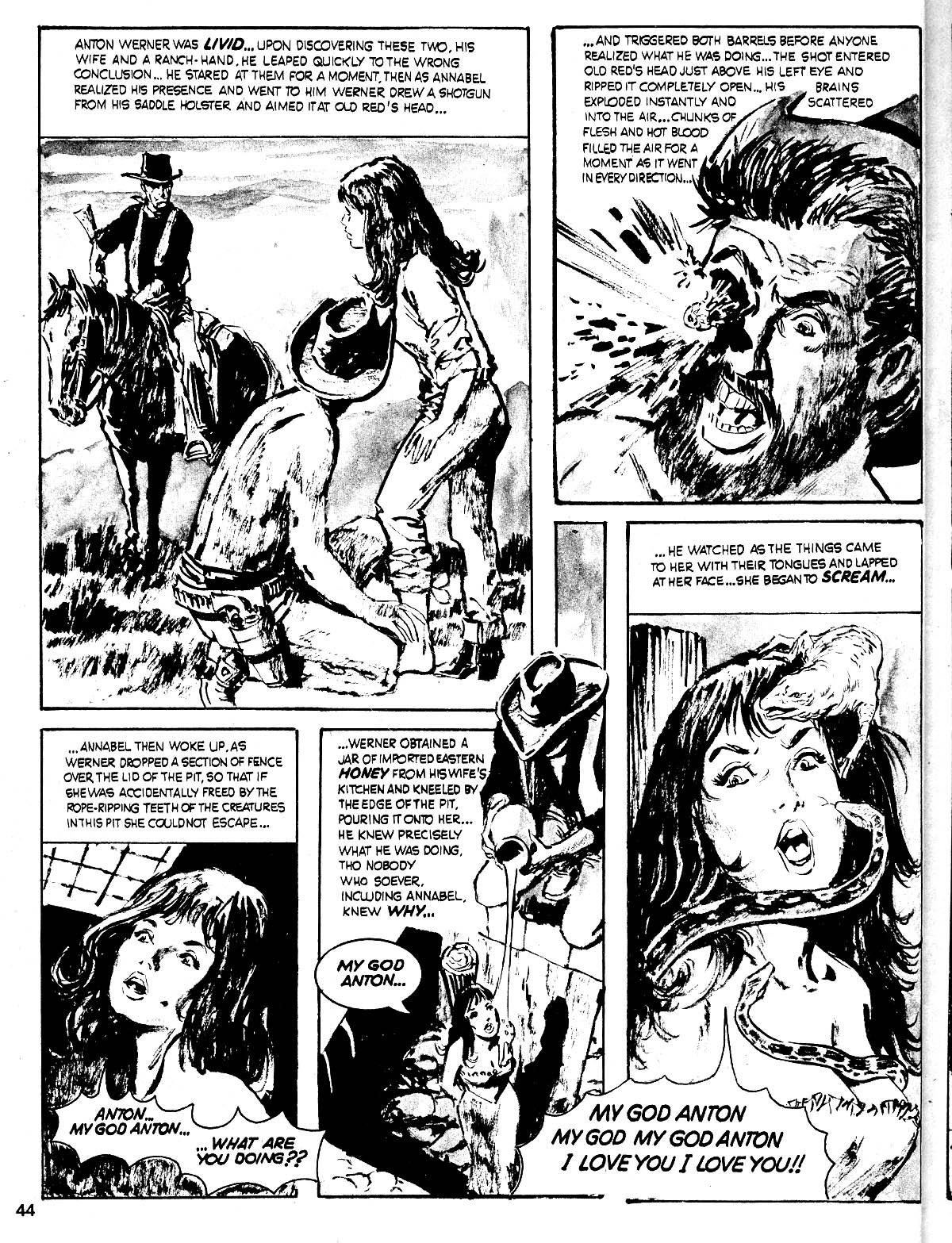 Read online Nightmare (1970) comic -  Issue #11 - 44
