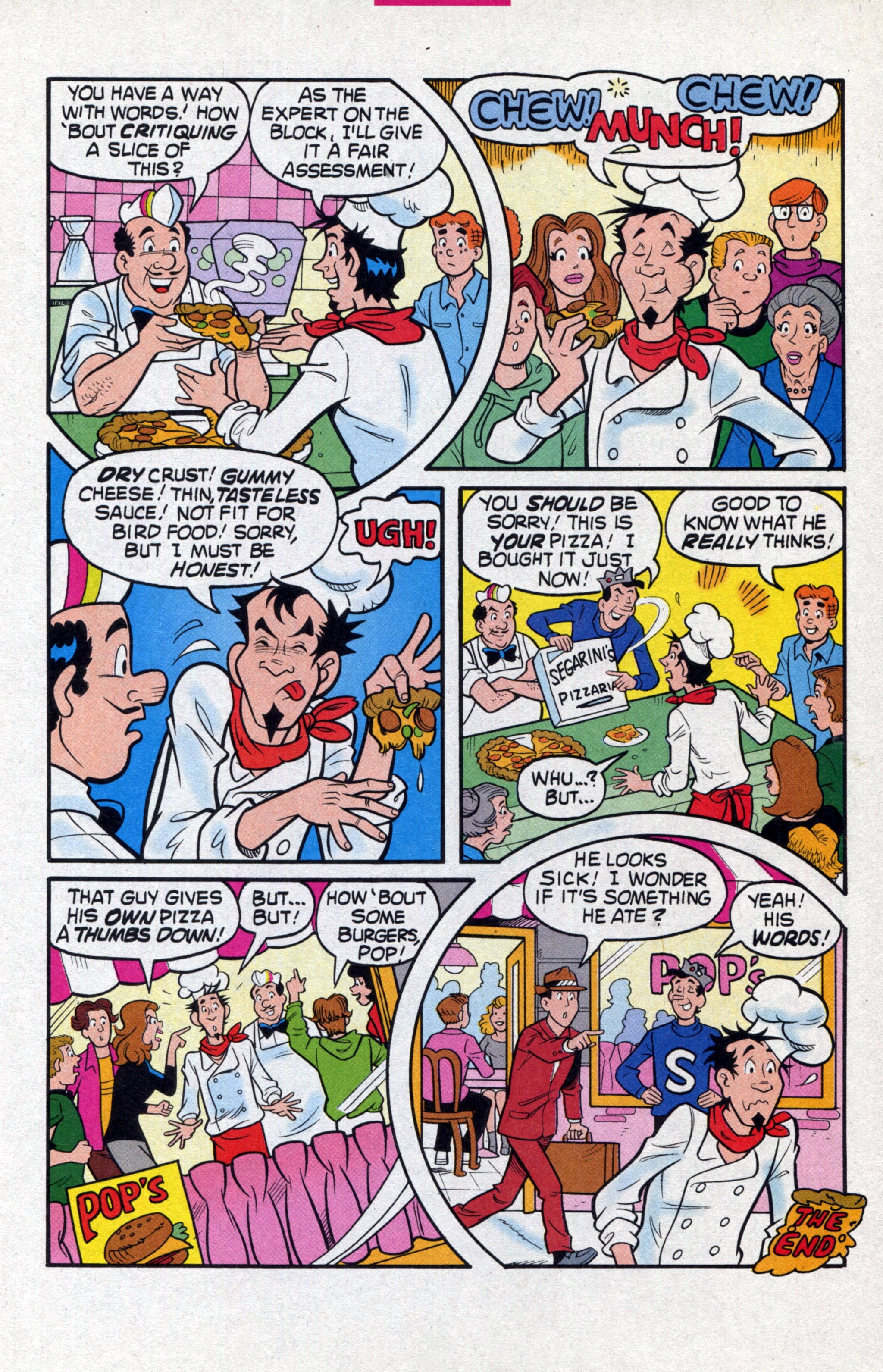 Read online Archie's Pal Jughead Comics comic -  Issue #140 - 25