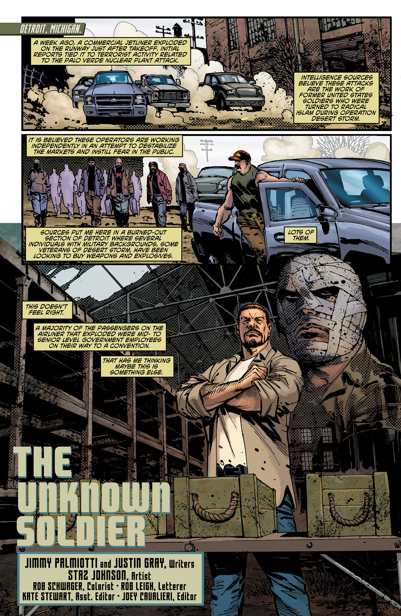 Read online G.I. Combat (2012) comic -  Issue #5 - 22