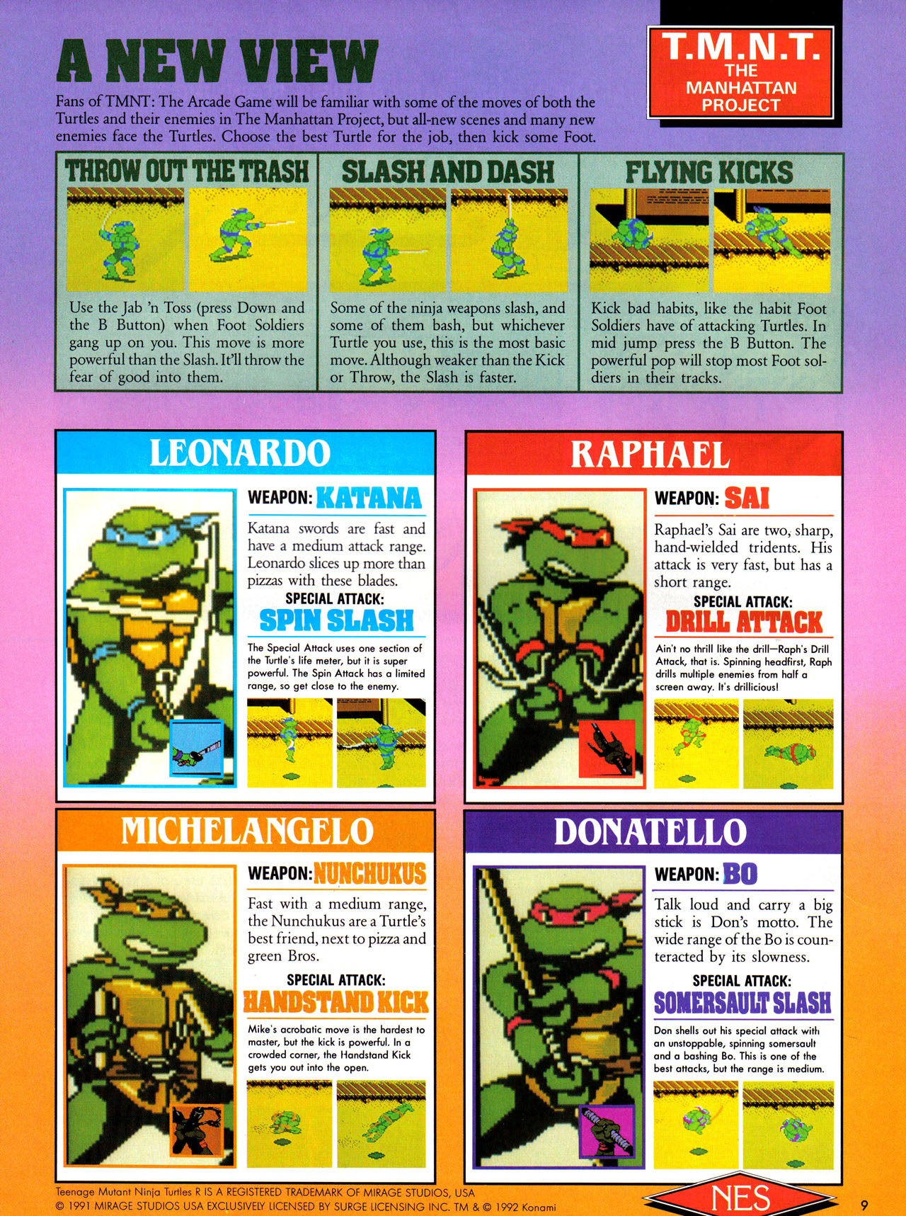 Read online Nintendo Power comic -  Issue #33 - 10